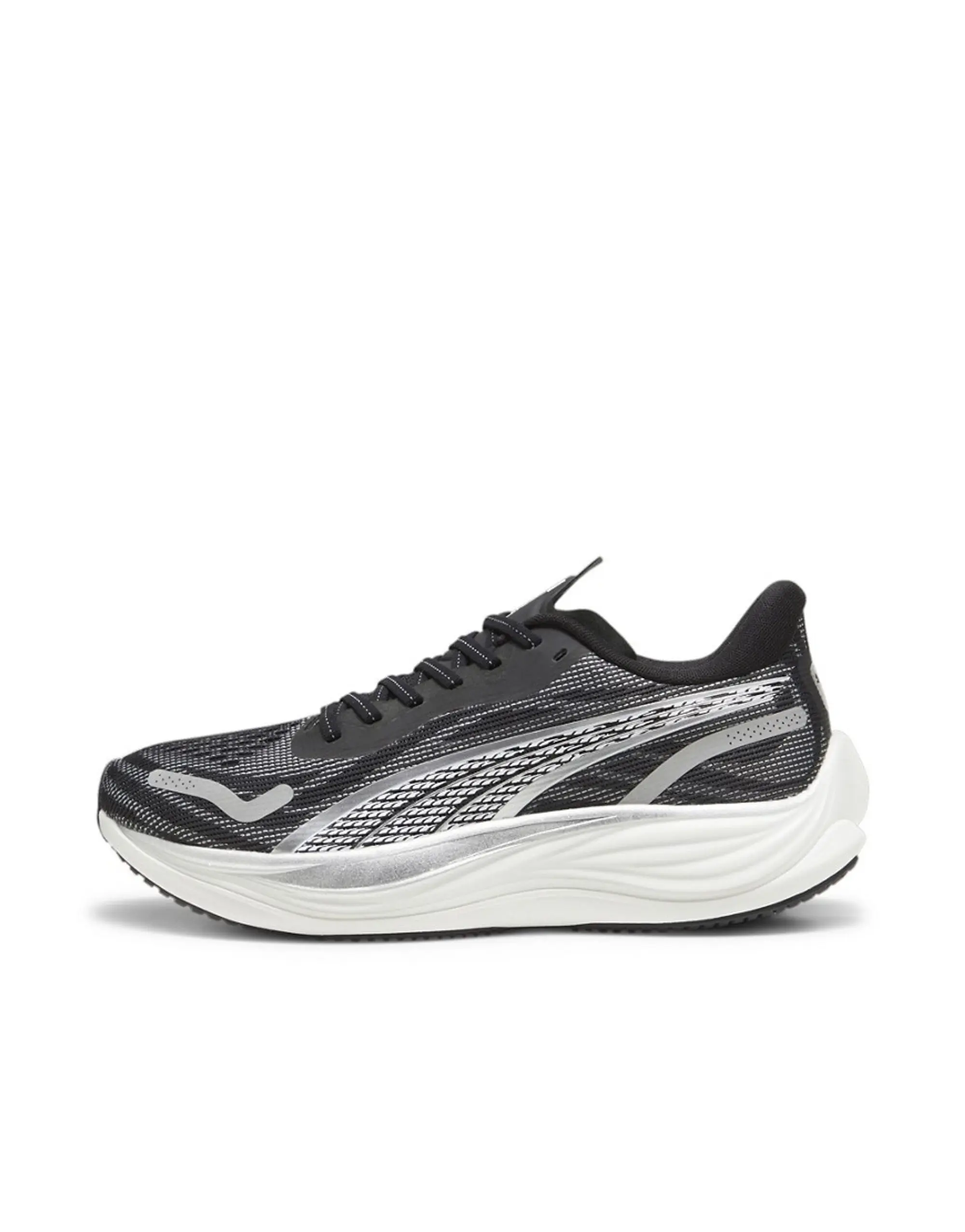 Puma Velocity Nitro 3 Running Trainers In Puma Black