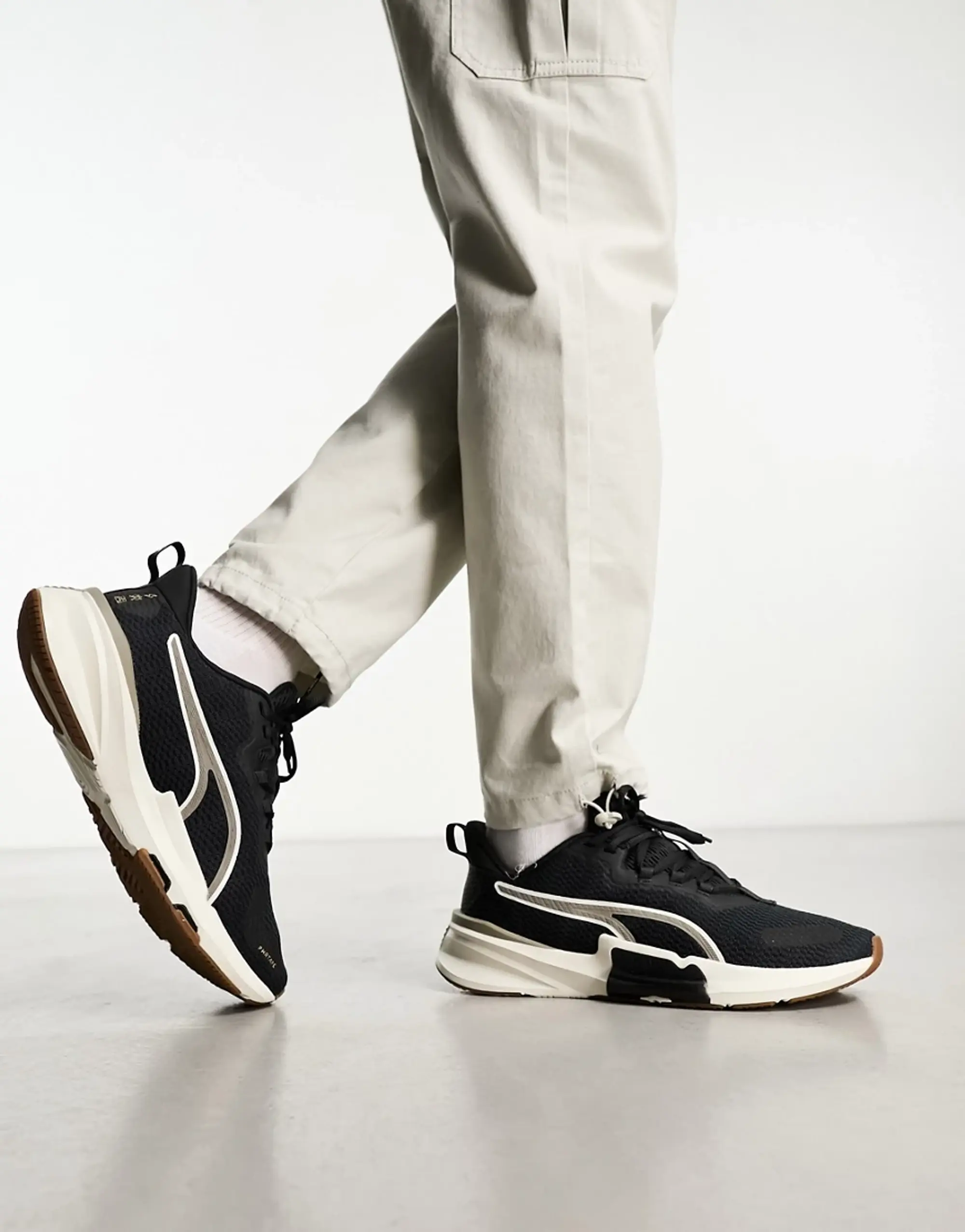 Puma Pwrframe Tr 2 Training Shoes Boys - Grey