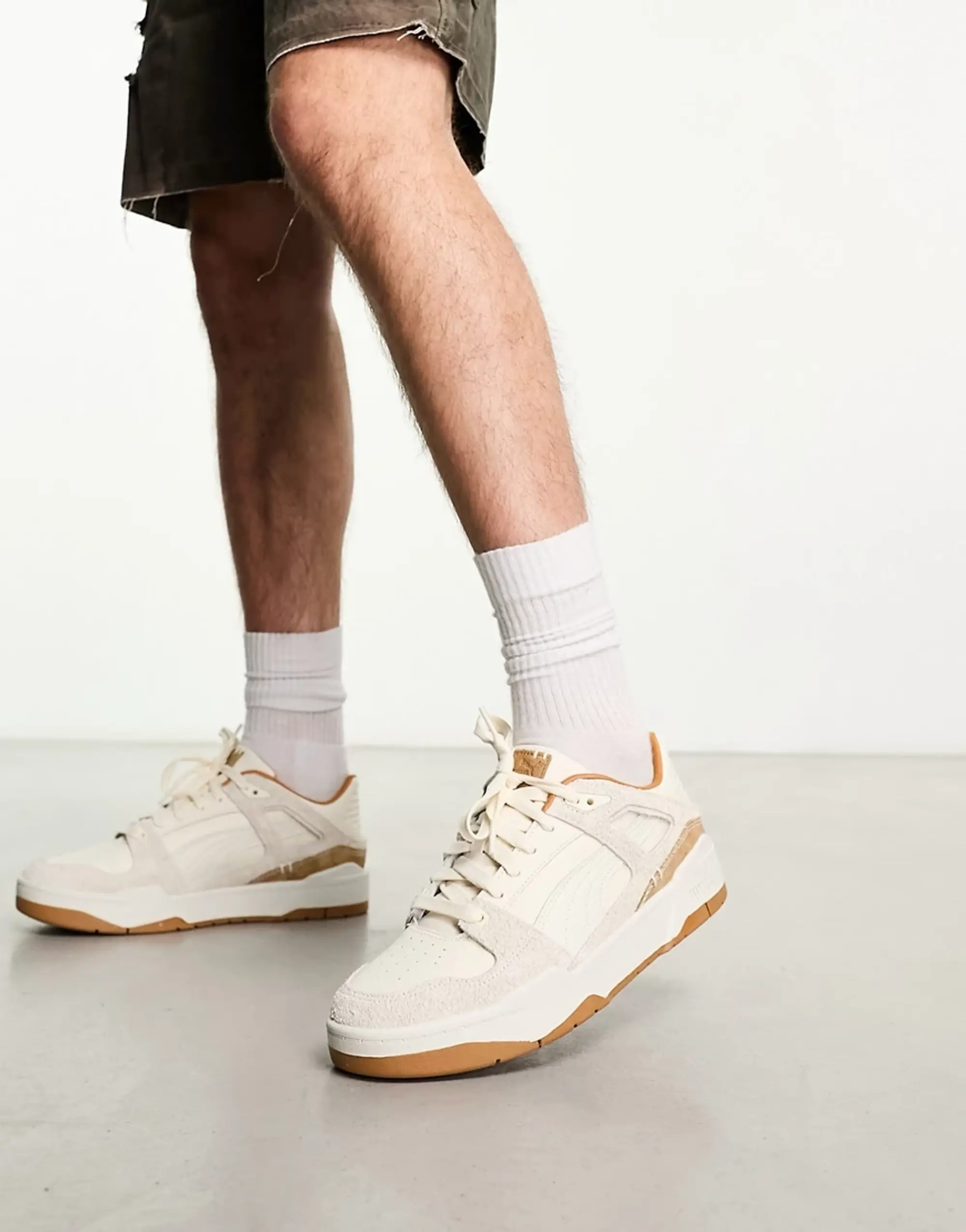 Puma Slipstream Trainers In Neutral-White