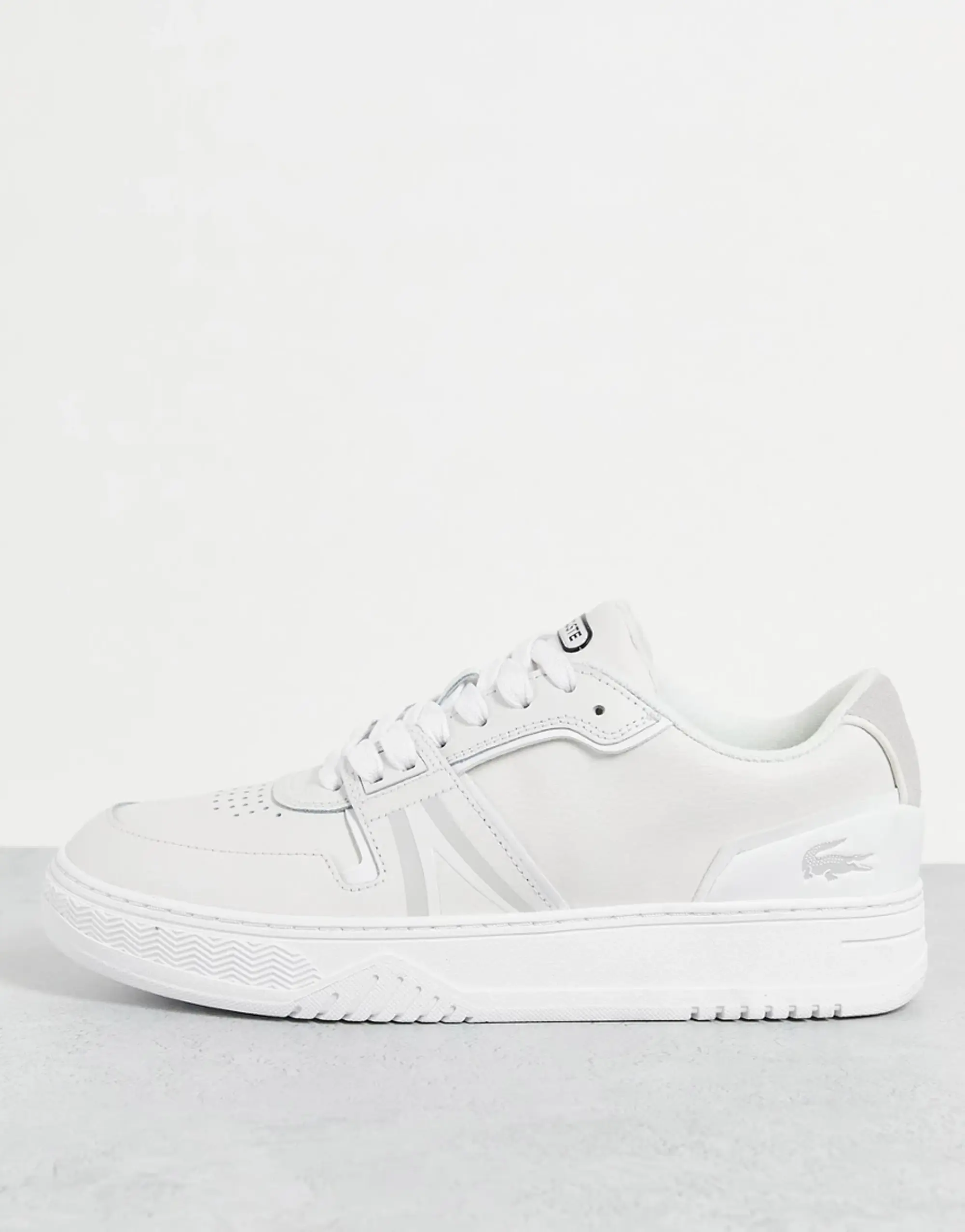 Lacoste L001 Trainer In White