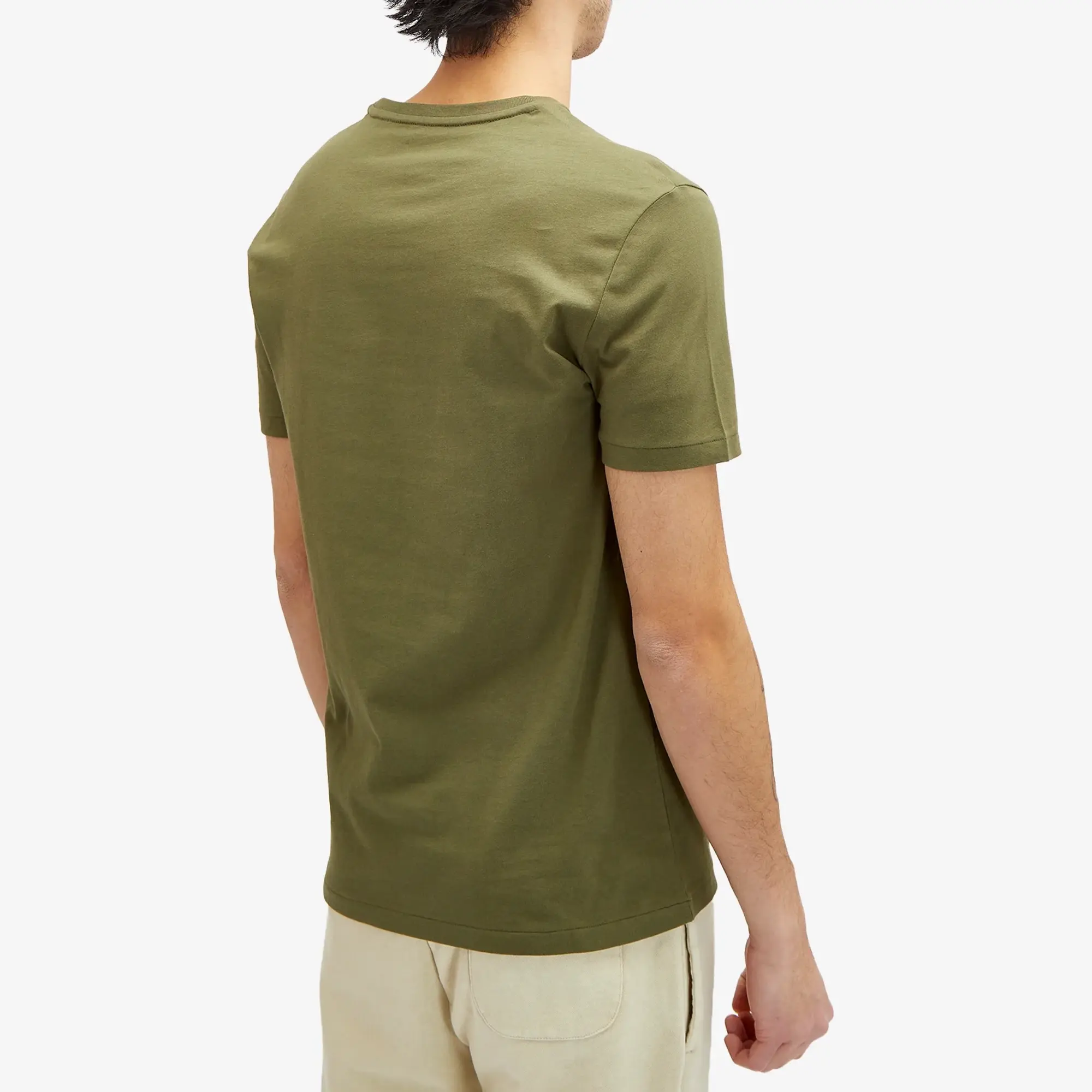 Polo Ralph Lauren  T-SHIRT AJUSTE EN COTON  men's T shirt in Kaki
