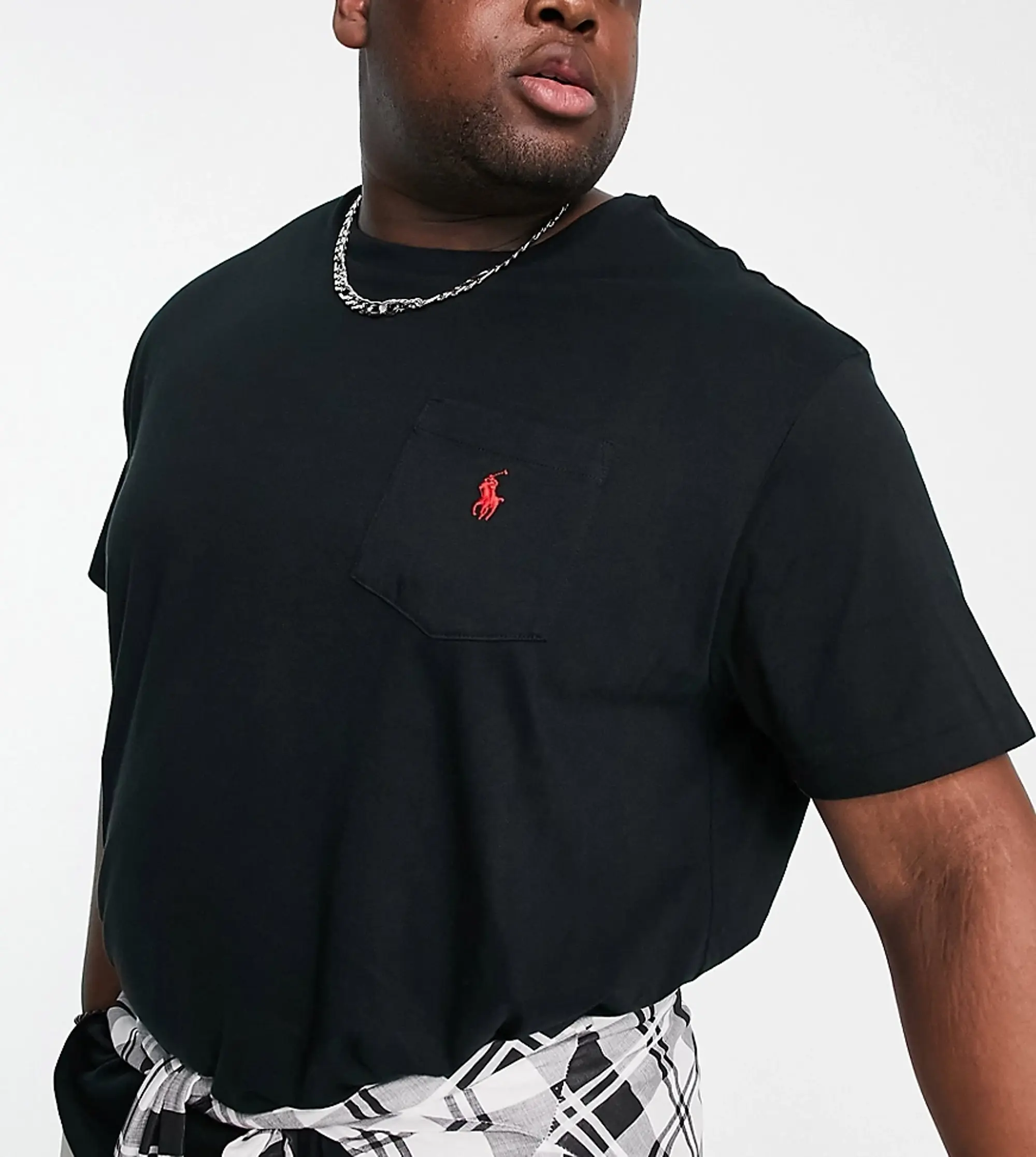Polo Ralph Lauren Big & Tall Classic Fit Jersey Pocket T-Shirt