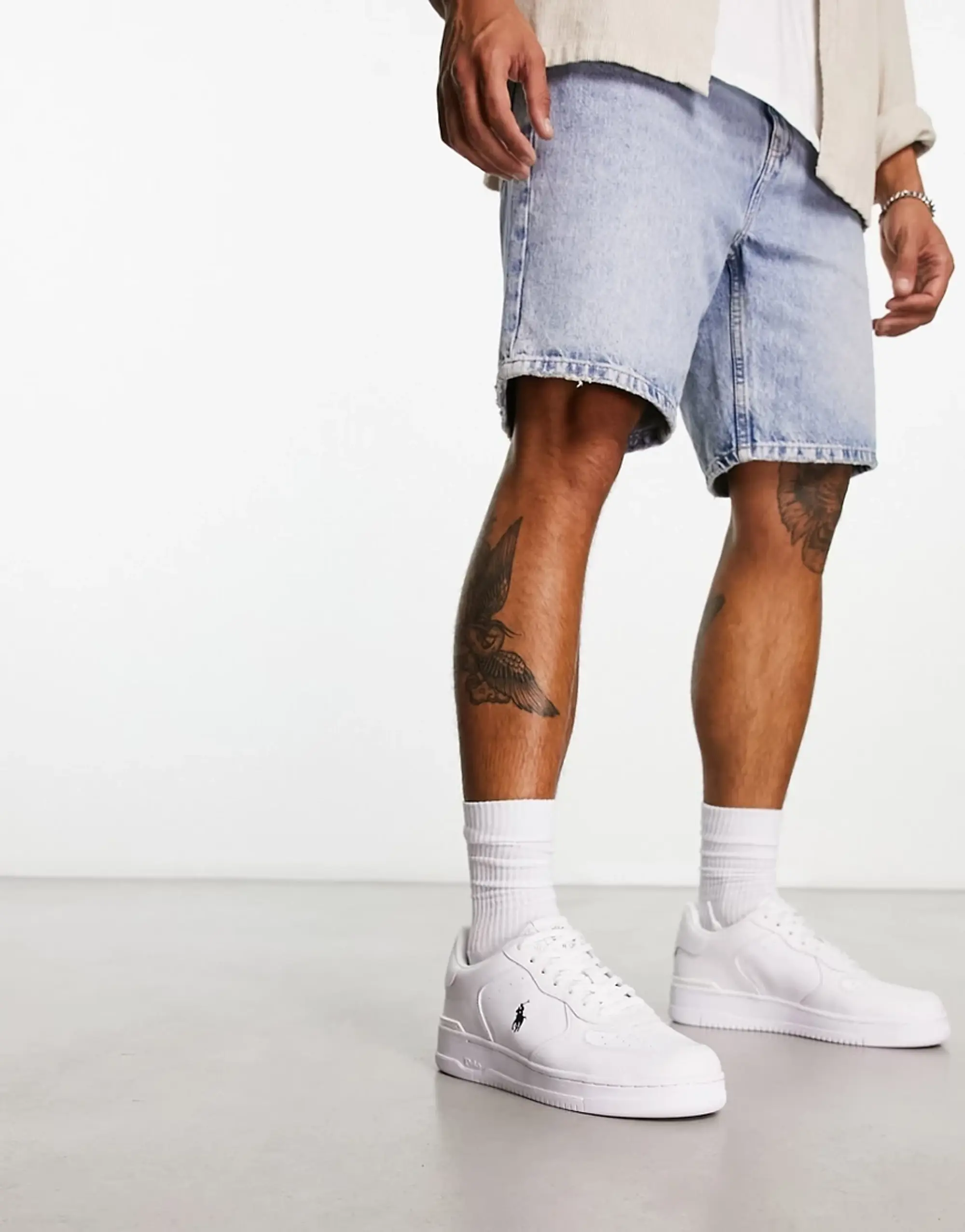 Polo Ralph Lauren Master Court - White - Mens