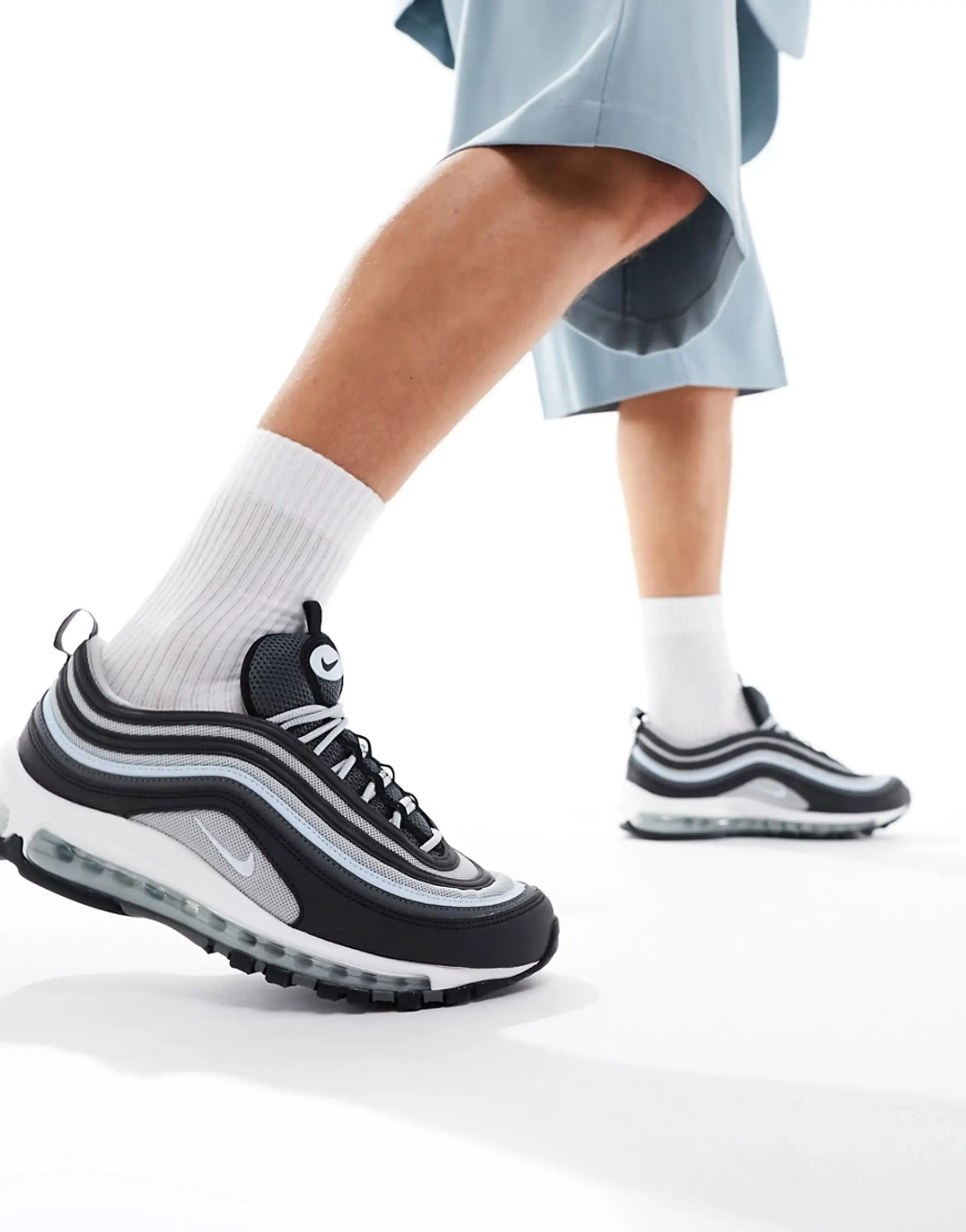 Fashion mens nike air max 97 trainers