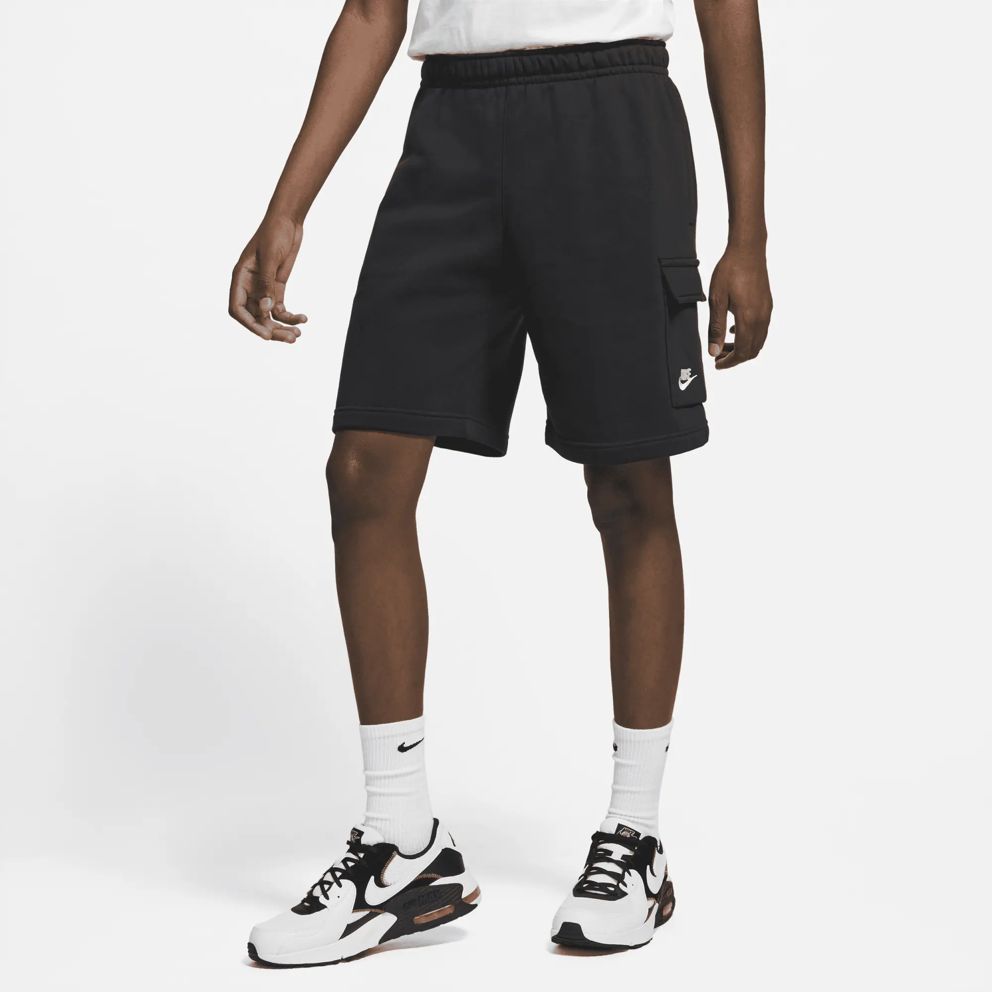Nike Club Cargo Short - Black - Size S - Black