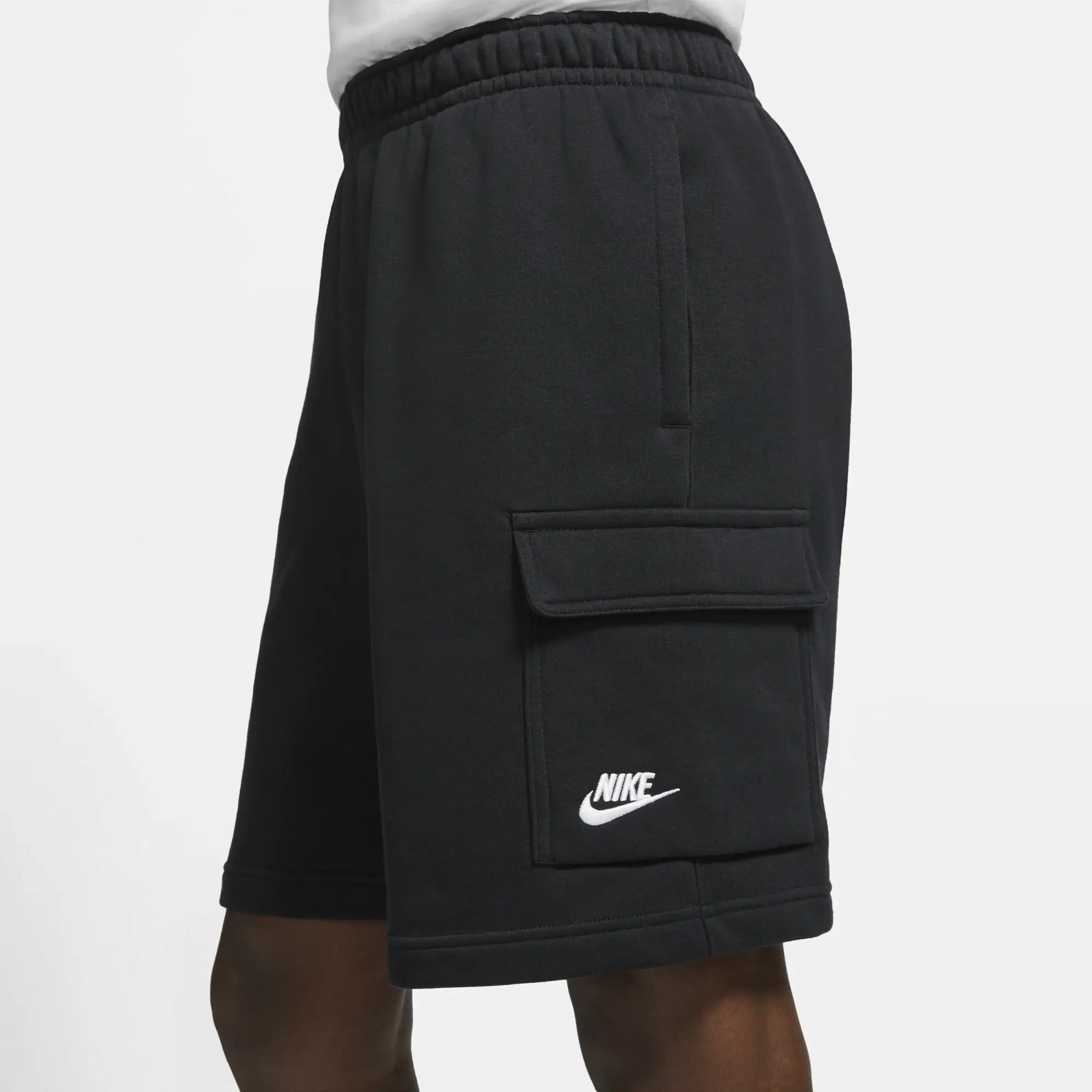 Nike Club Cargo Short - Black - Size S - Black