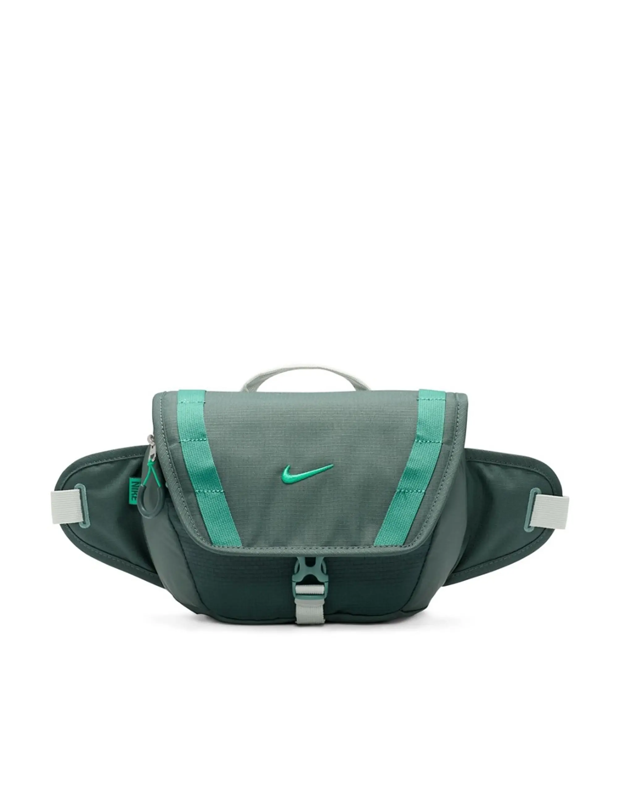 Nike Running waist bag in green DJ9681 338 FOOTY.COM