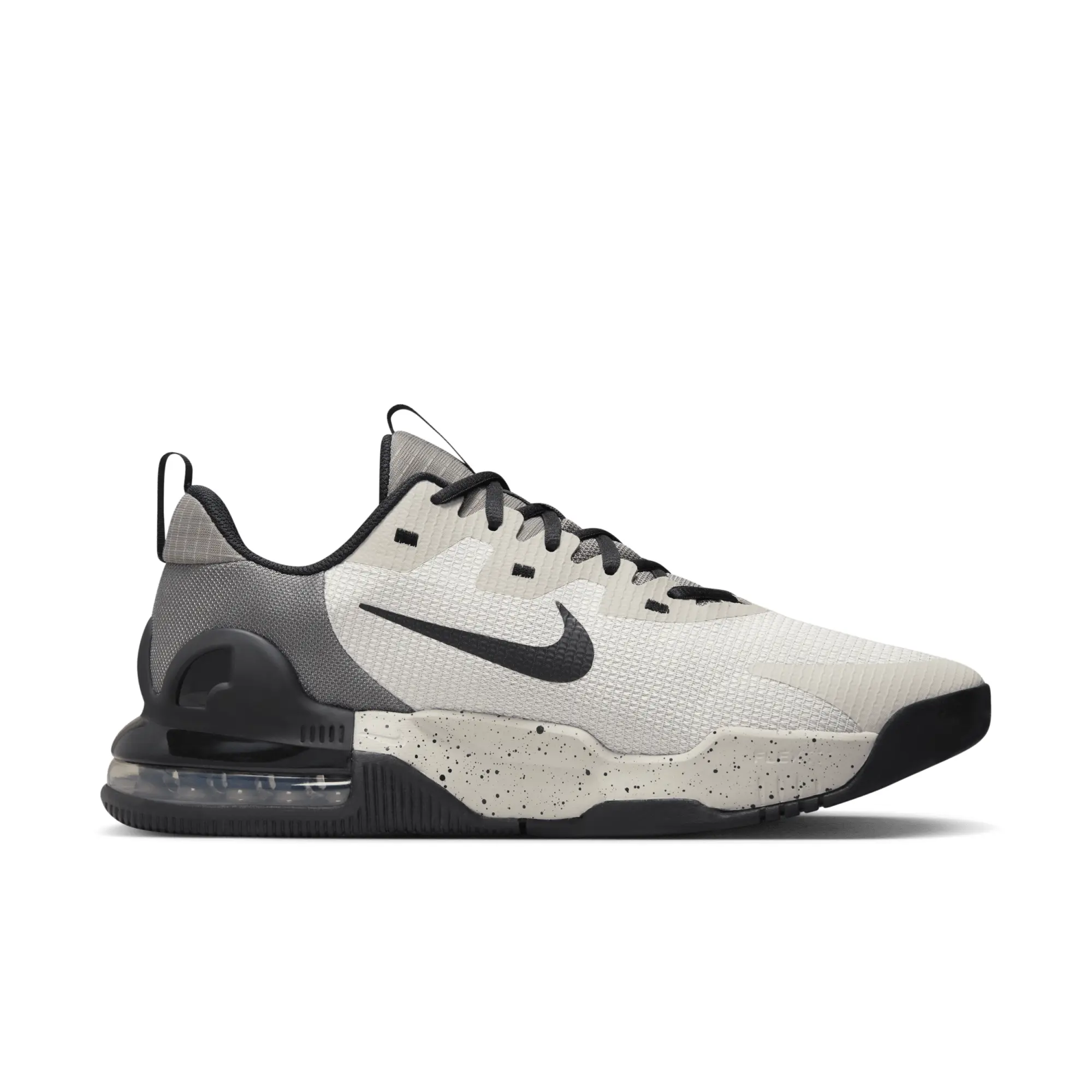 Nike Training Air Max Alpha 5 trainers in grey and black