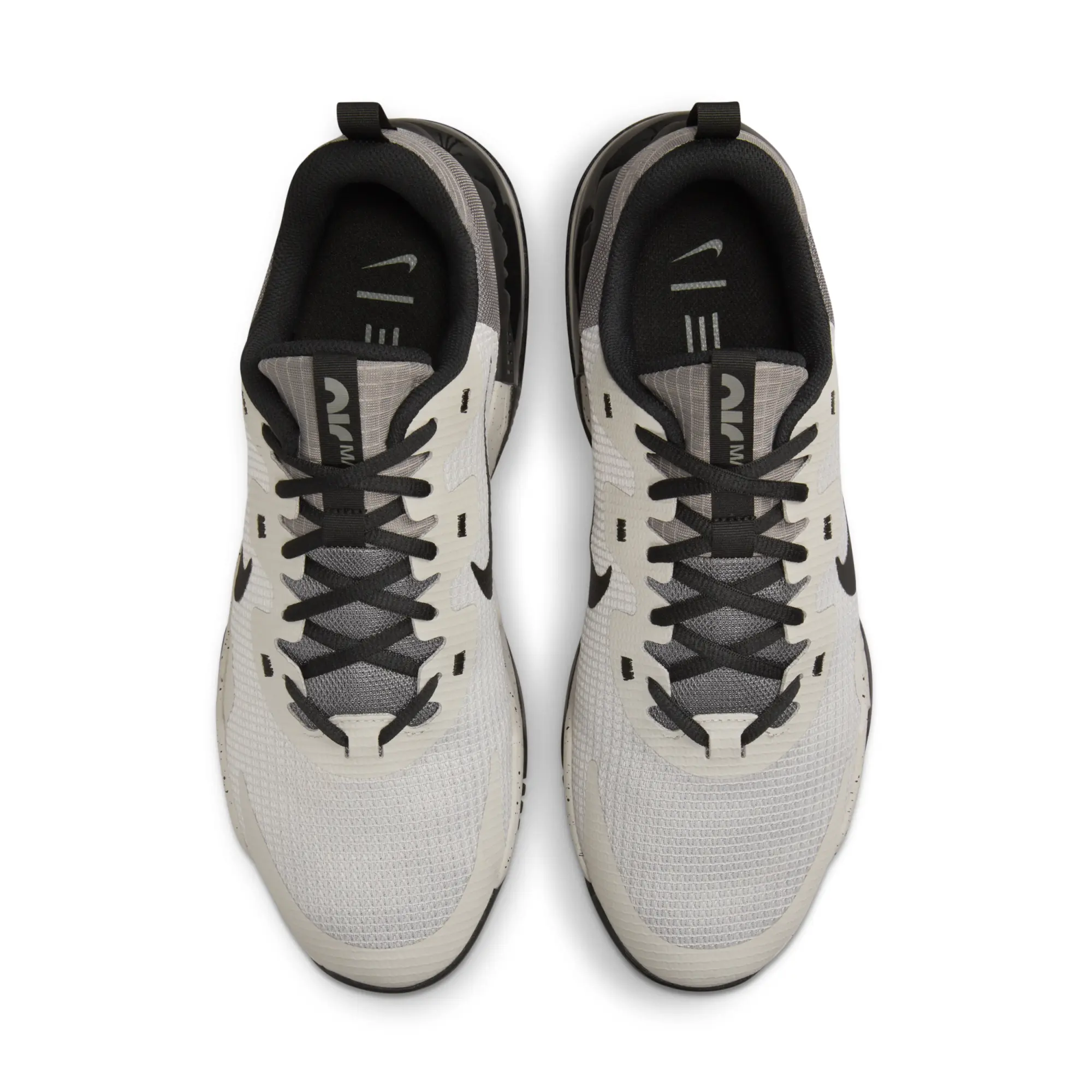 Nike Training Air Max Alpha 5 trainers in grey and black