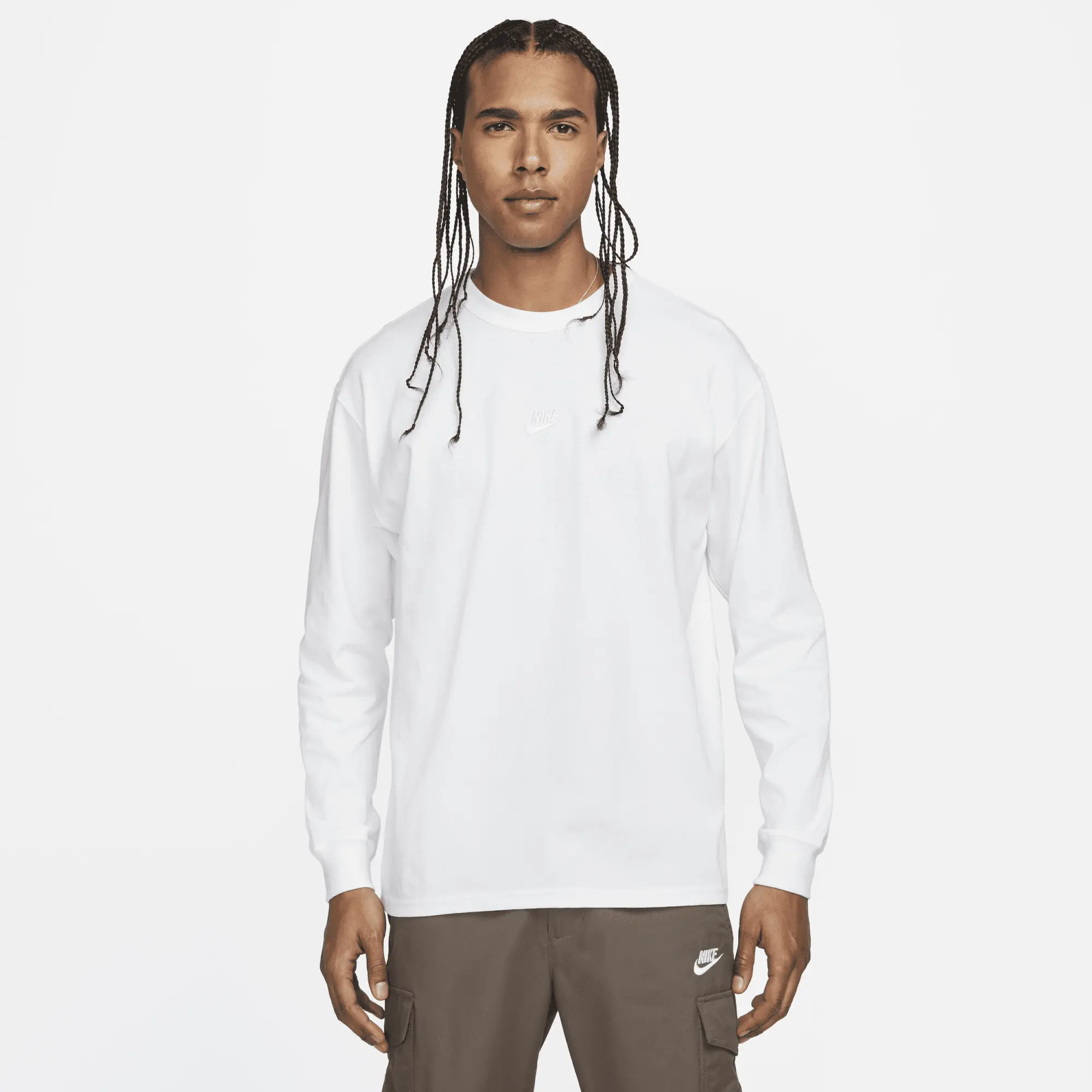 Nike T-Shirt Nsw Premium Essentials - ['White']