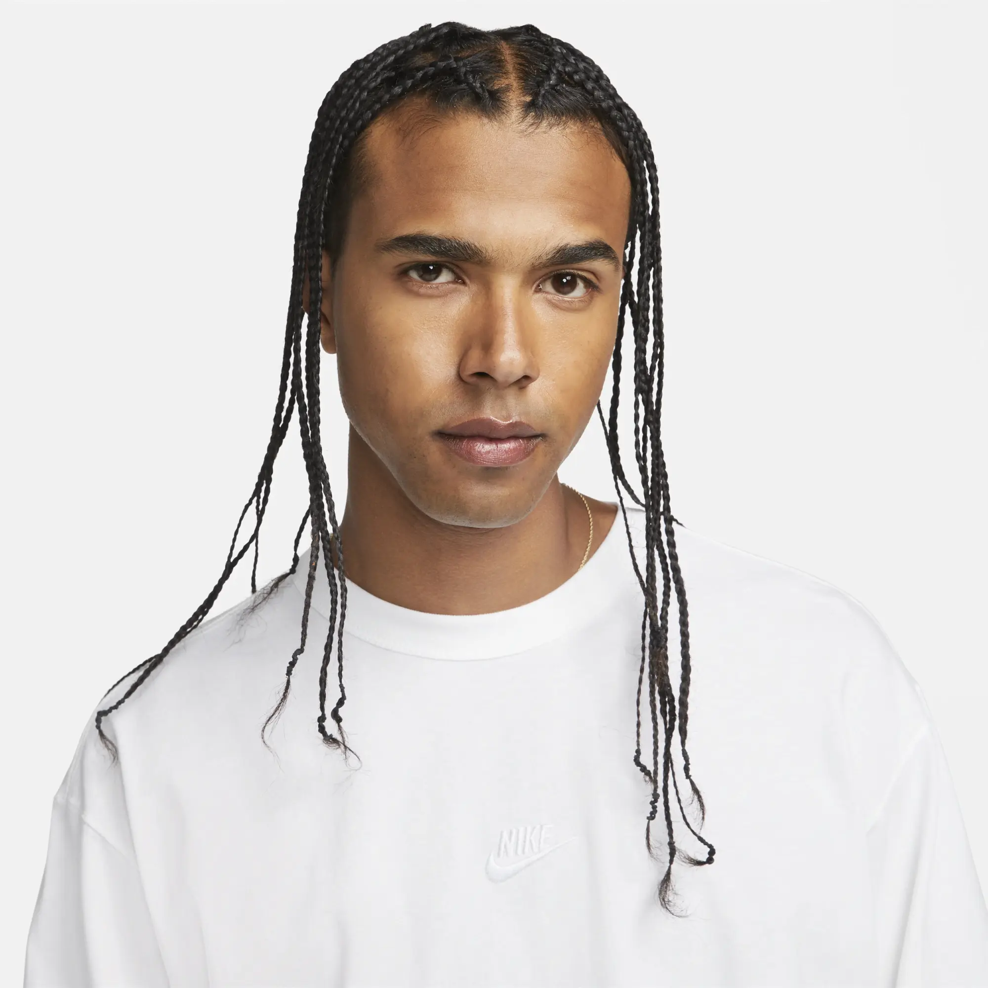 Nike T-Shirt Nsw Premium Essentials - ['White']