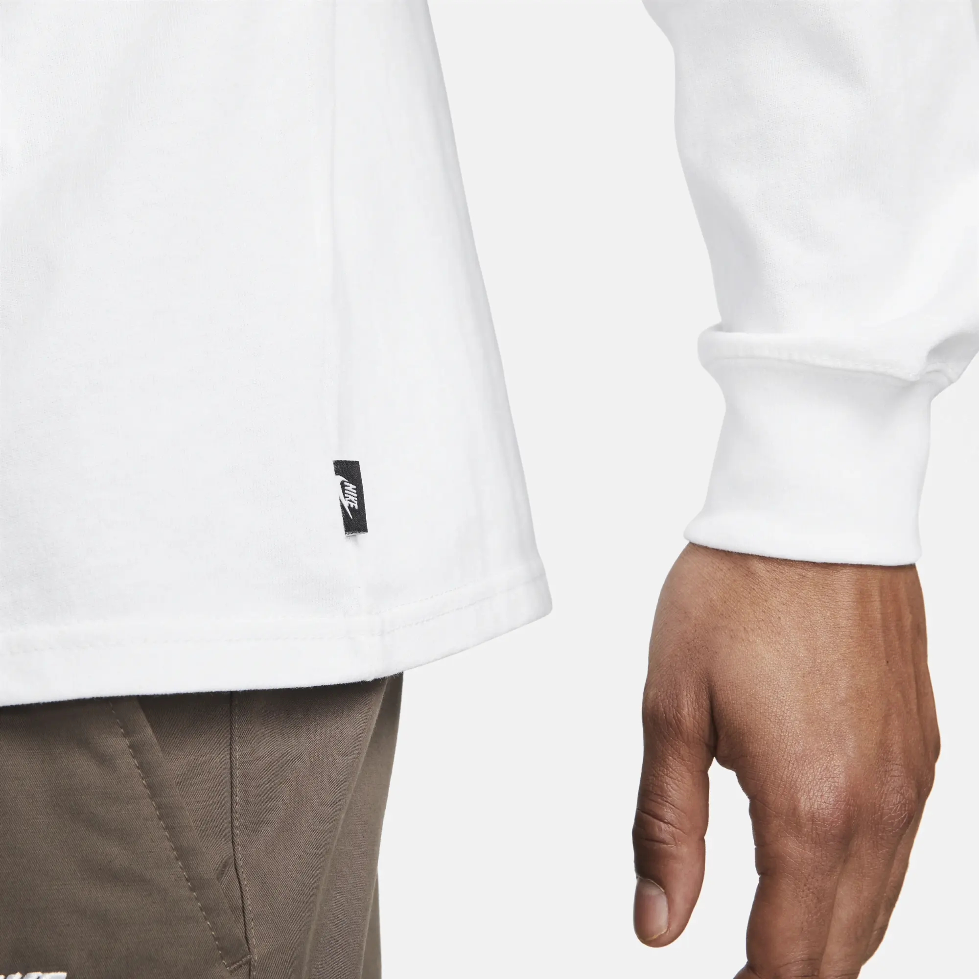 Nike T-Shirt Nsw Premium Essentials - ['White']
