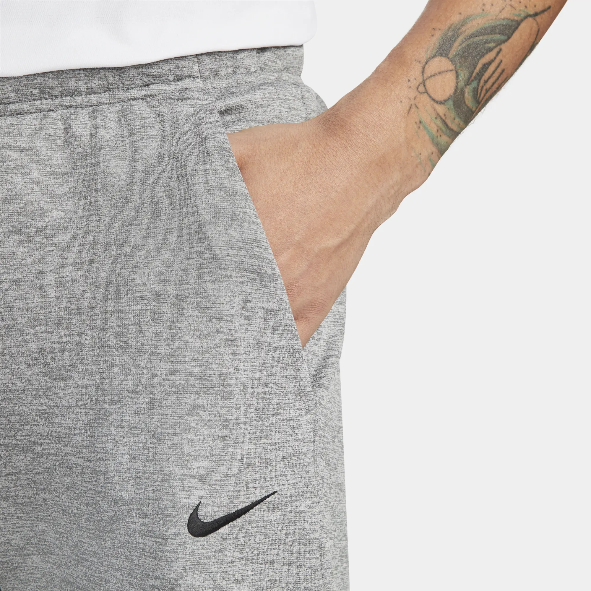 Nike Training Dri-Fit Tapered Joggers In Grey