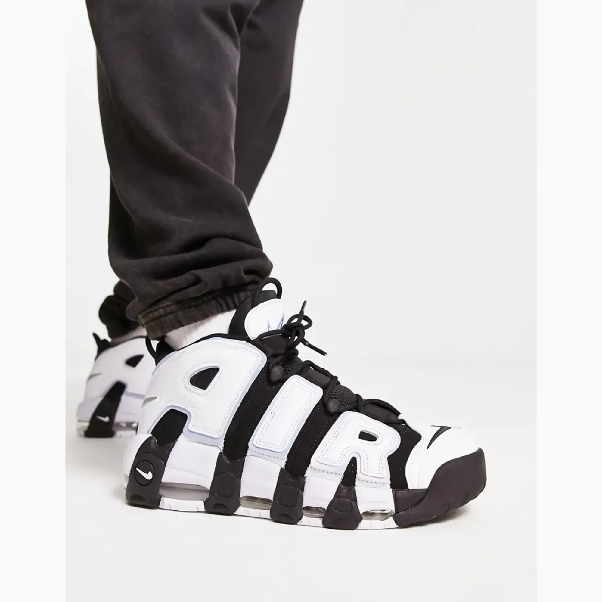 Nike Nike Air More Uptempo Black White Multi