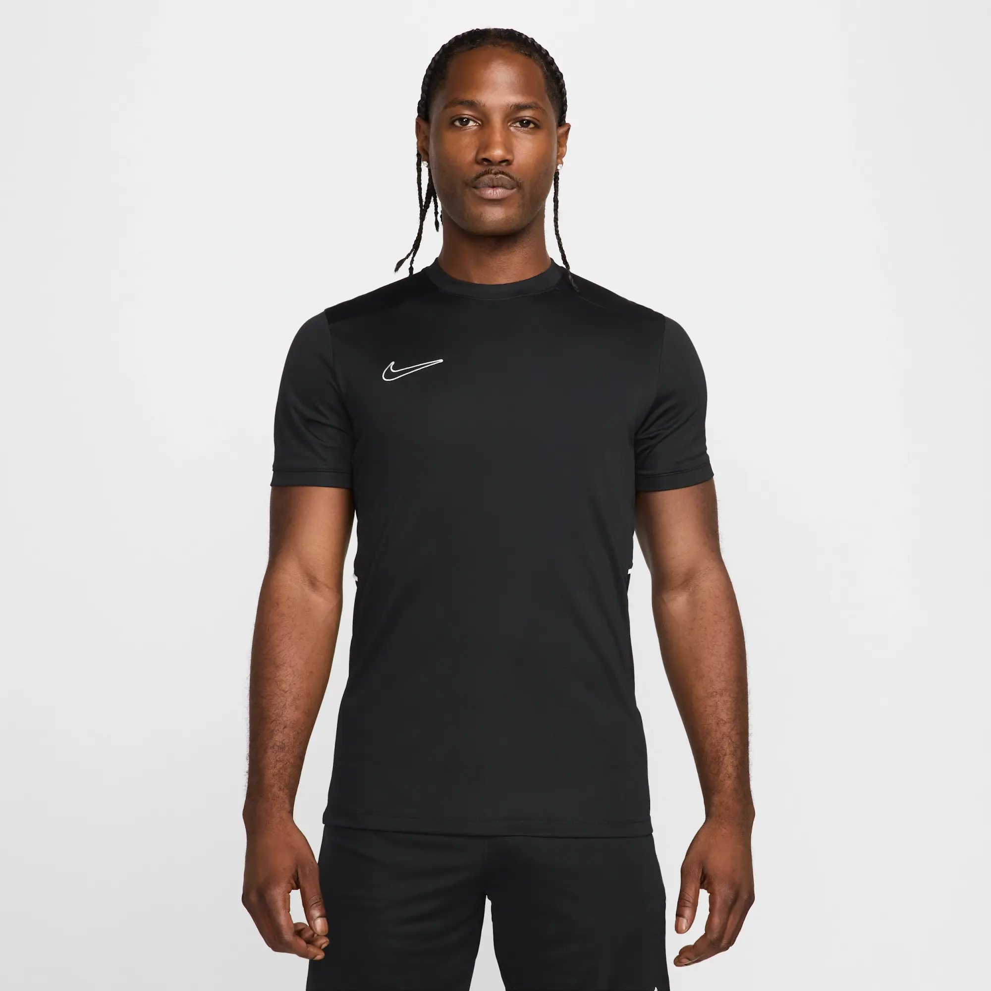 Men's Nike Academy T-Shirt in Black