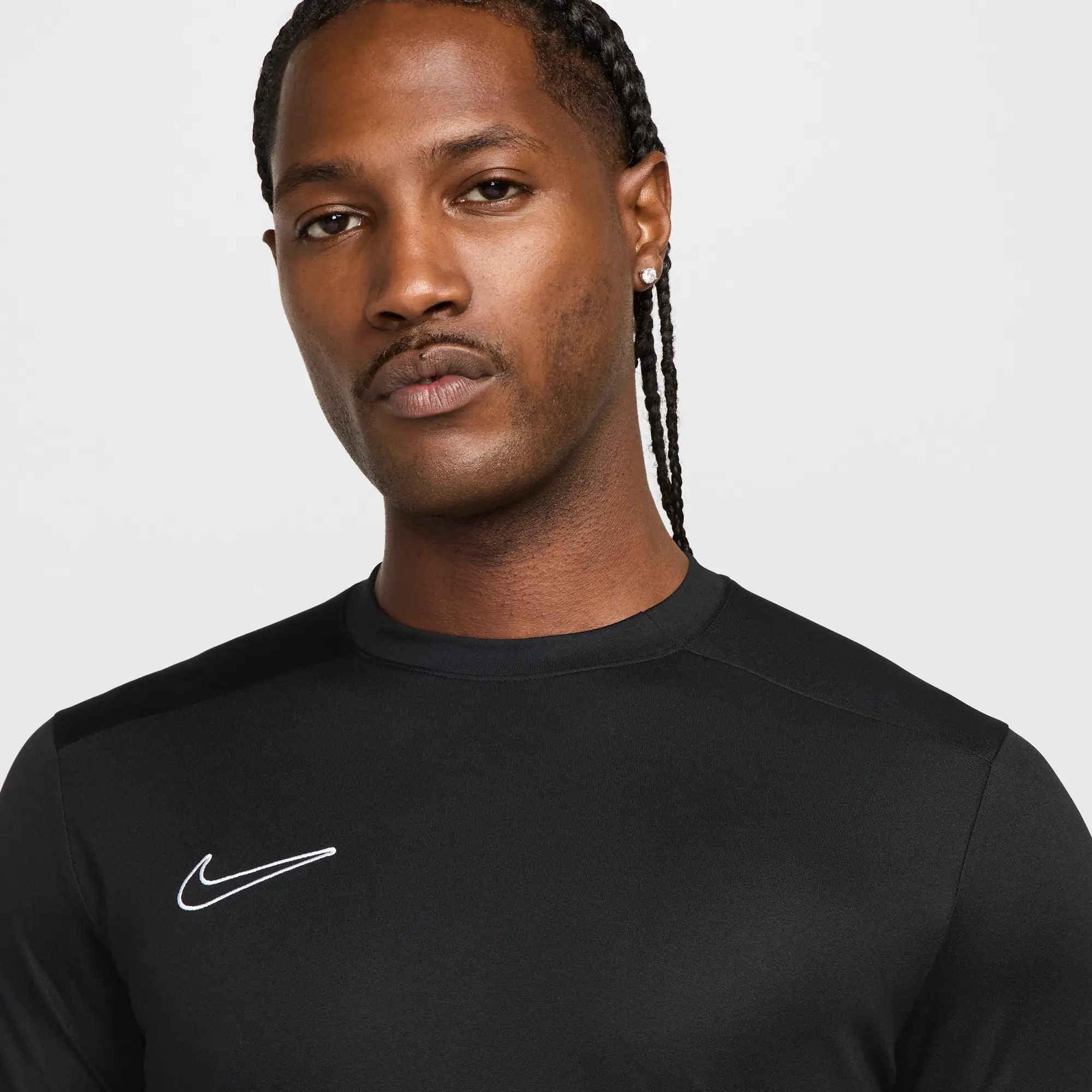 Men's Nike Academy T-Shirt in Black