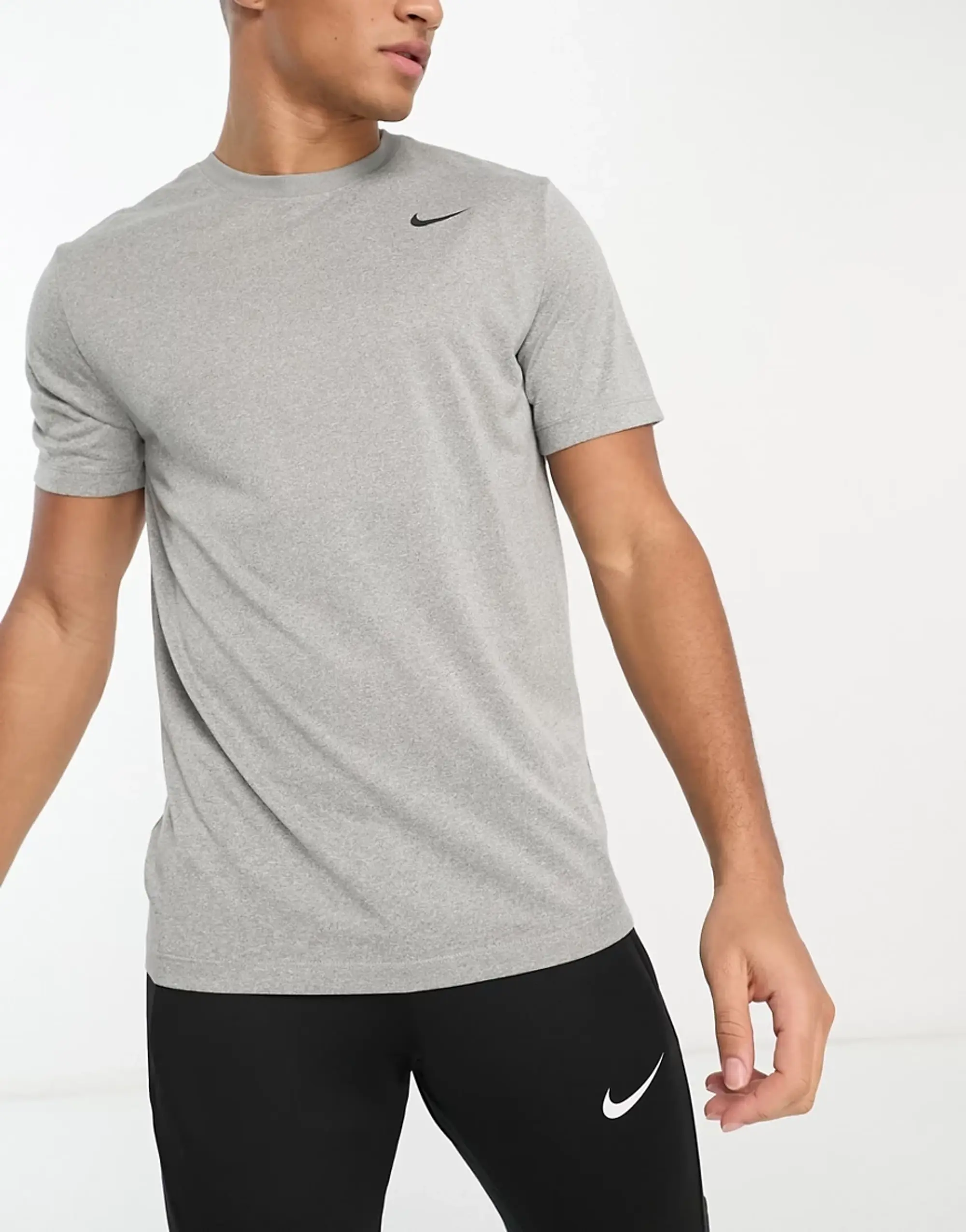 Nike Training Legend Dri-Fit T-Shirt In Grey
