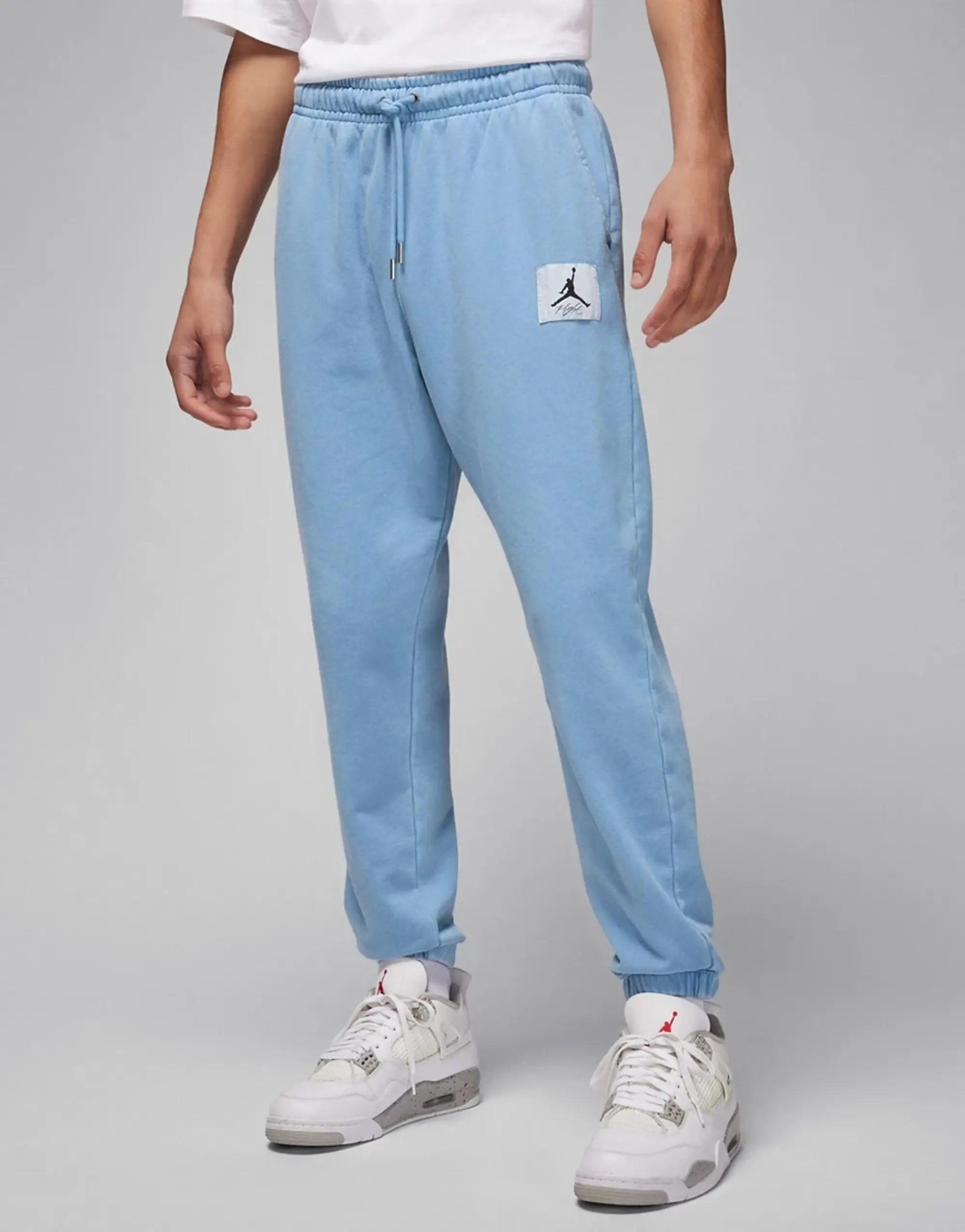 Nike Jordan Jordan Flight Essentials Logo Joggers In Blue