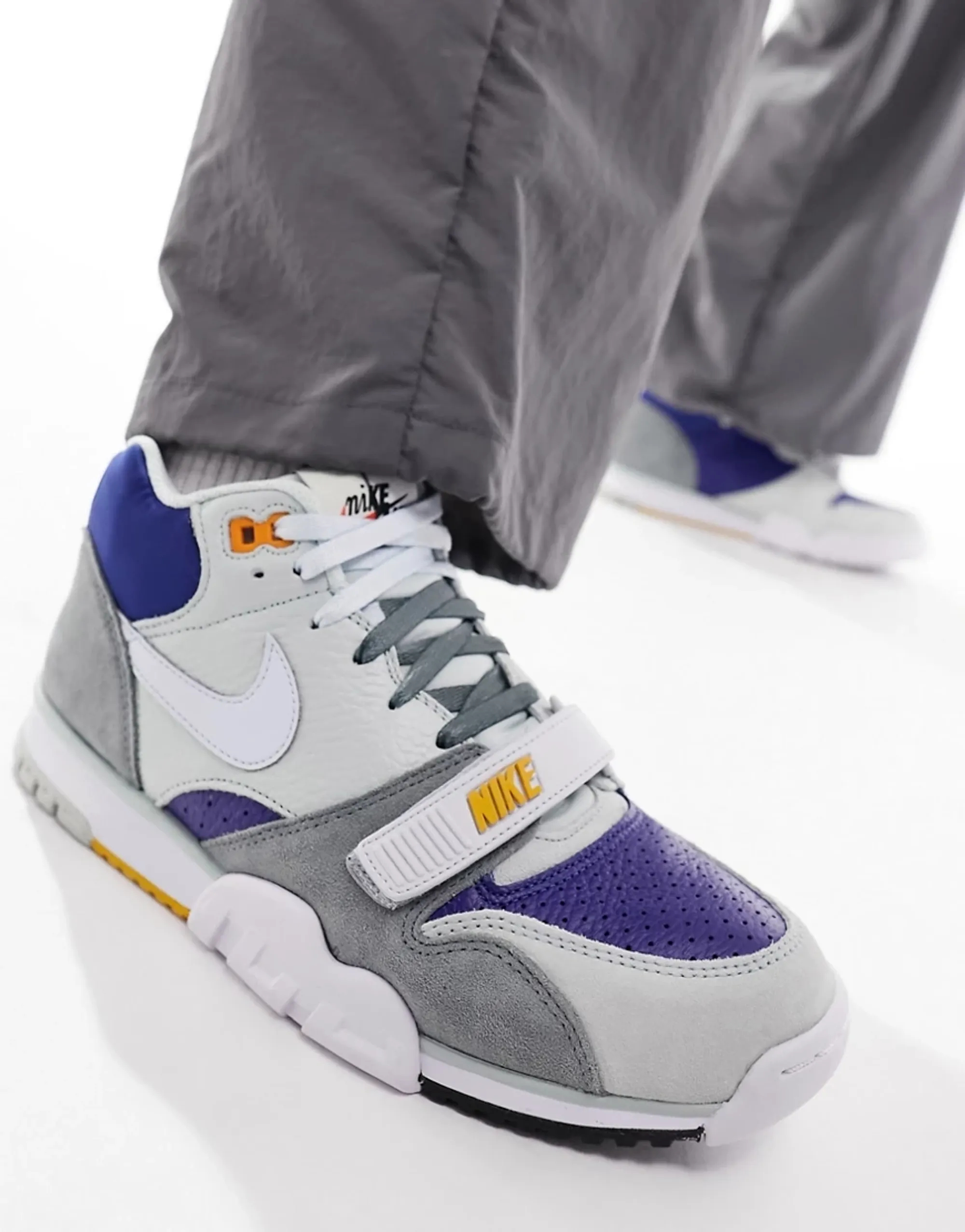Nike Air Trainer - Silver | FB8886-001 |