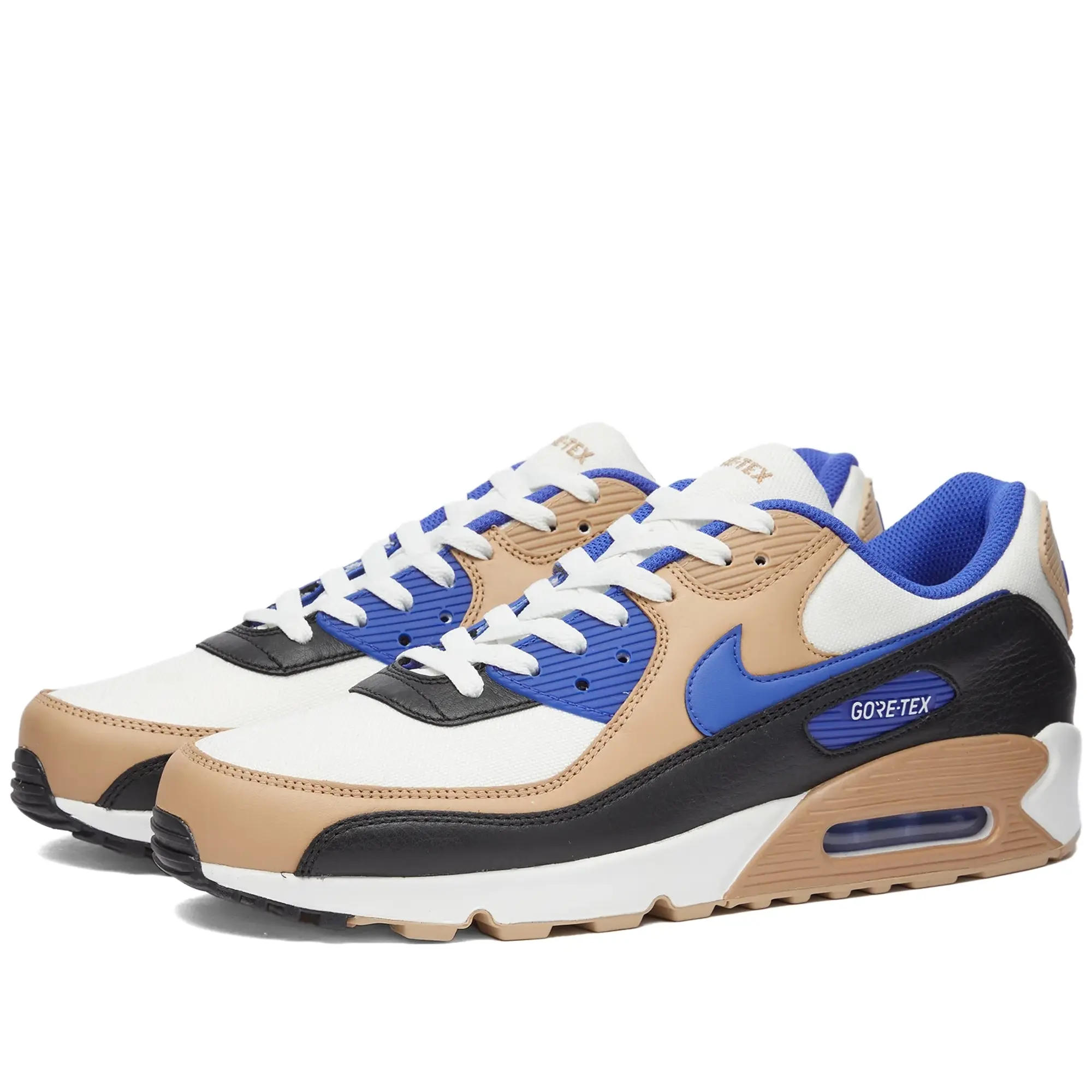 Nike Air Max 90 GTX Trainer - Beige - Size 6 - Beige