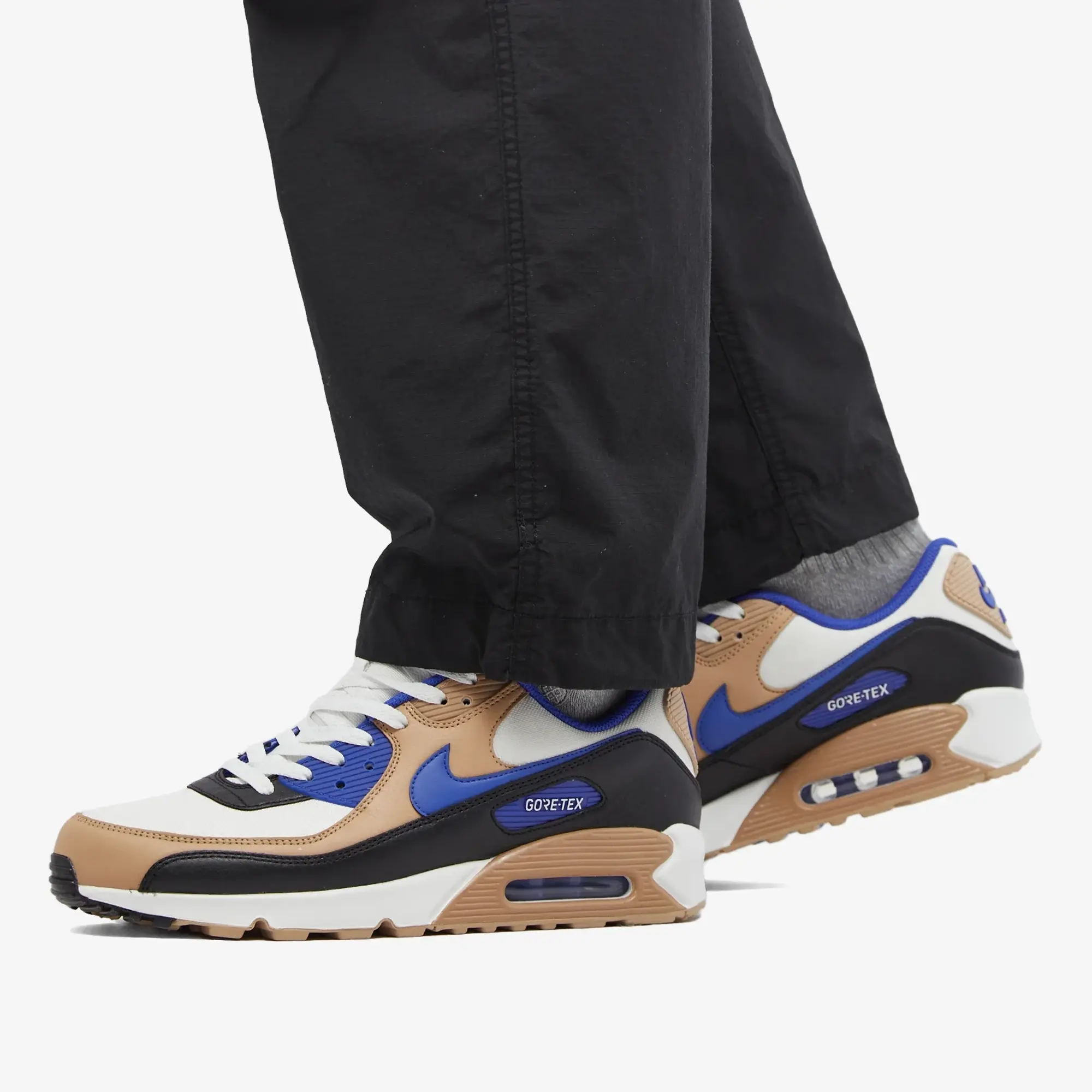 Nike Air Max 90 GTX Trainer - Beige - Size 6 - Beige