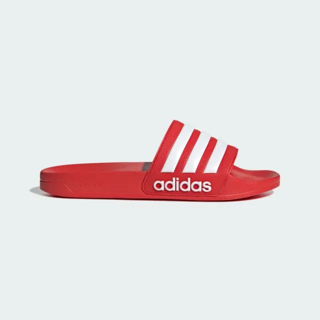 Adidas adilette women's red online