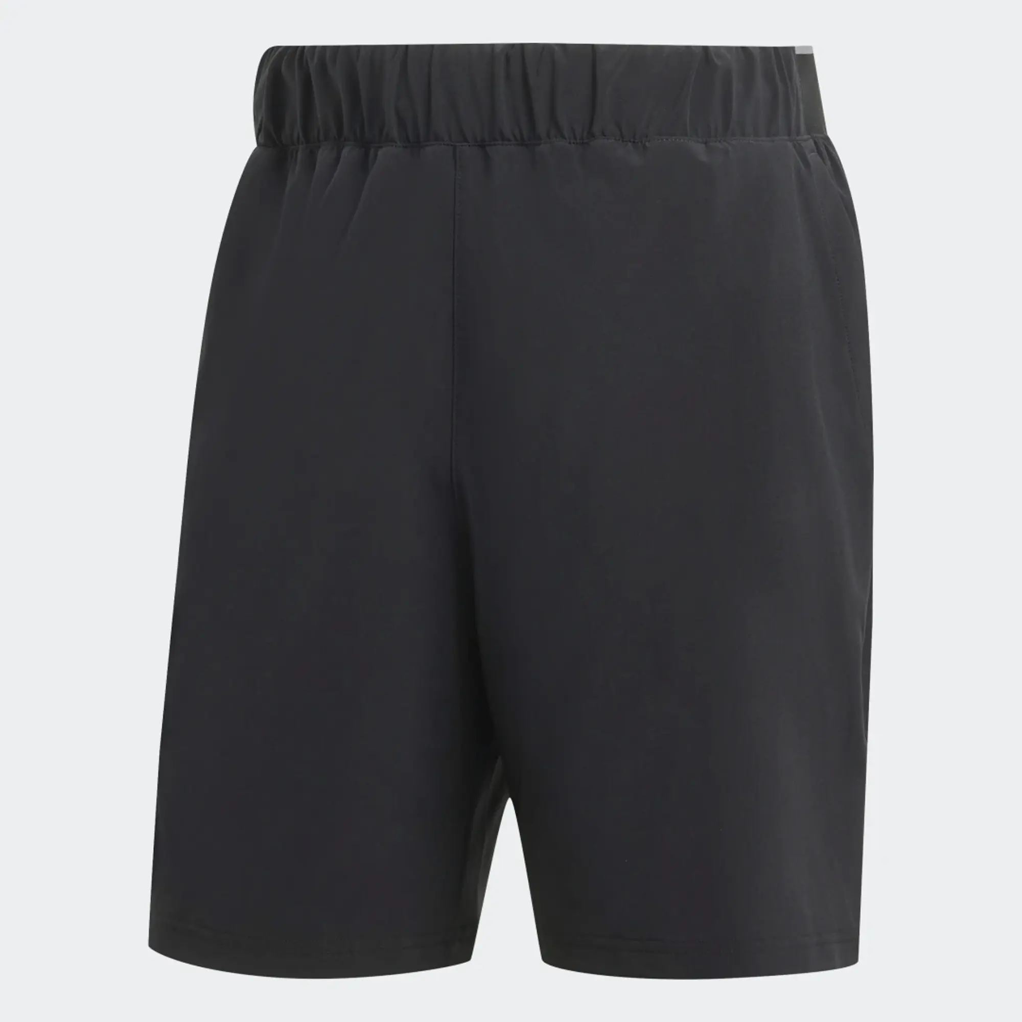 Adidas Tennis Club Stretch Woven Shorts In White