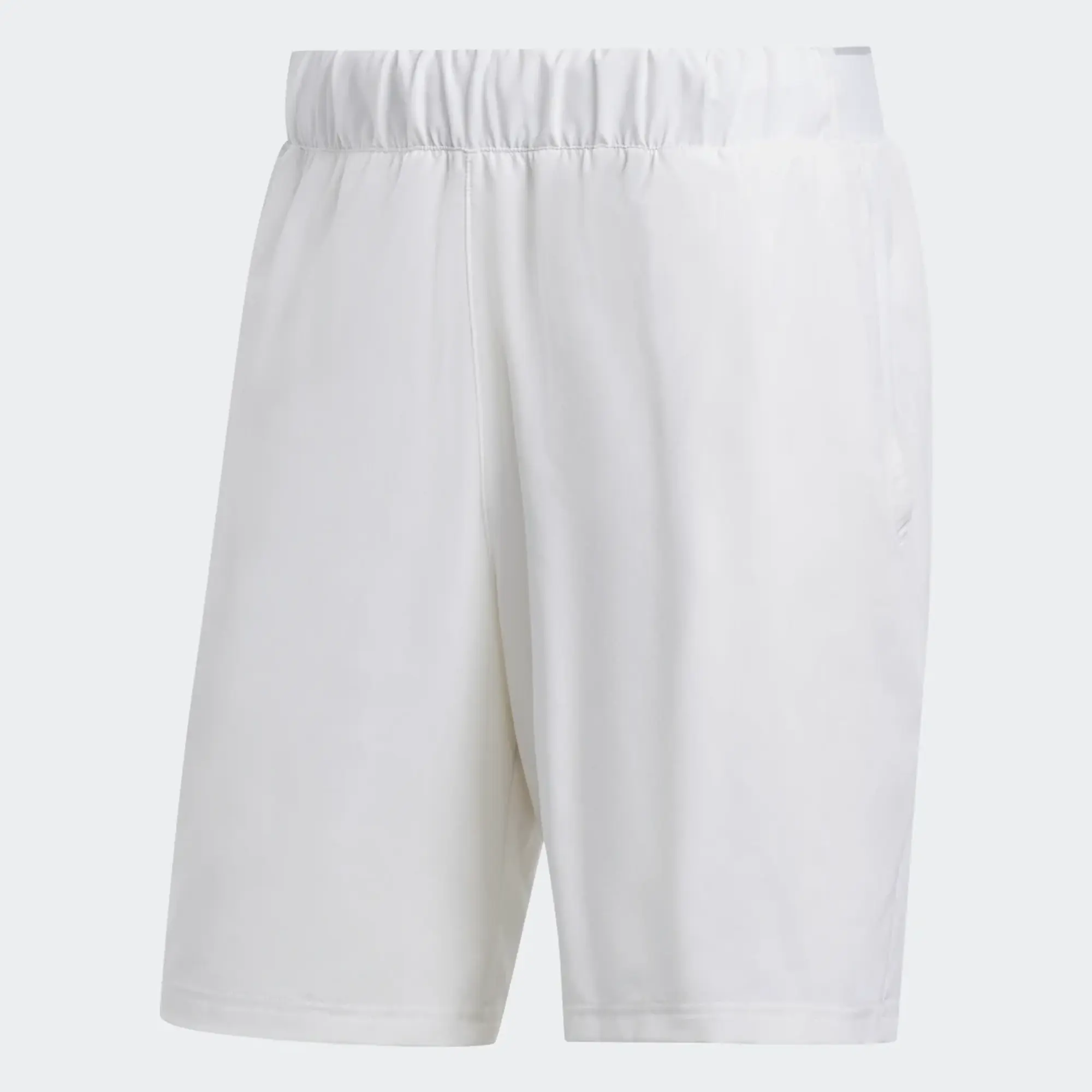 Adidas Tennis Club Stretch Woven Shorts In White