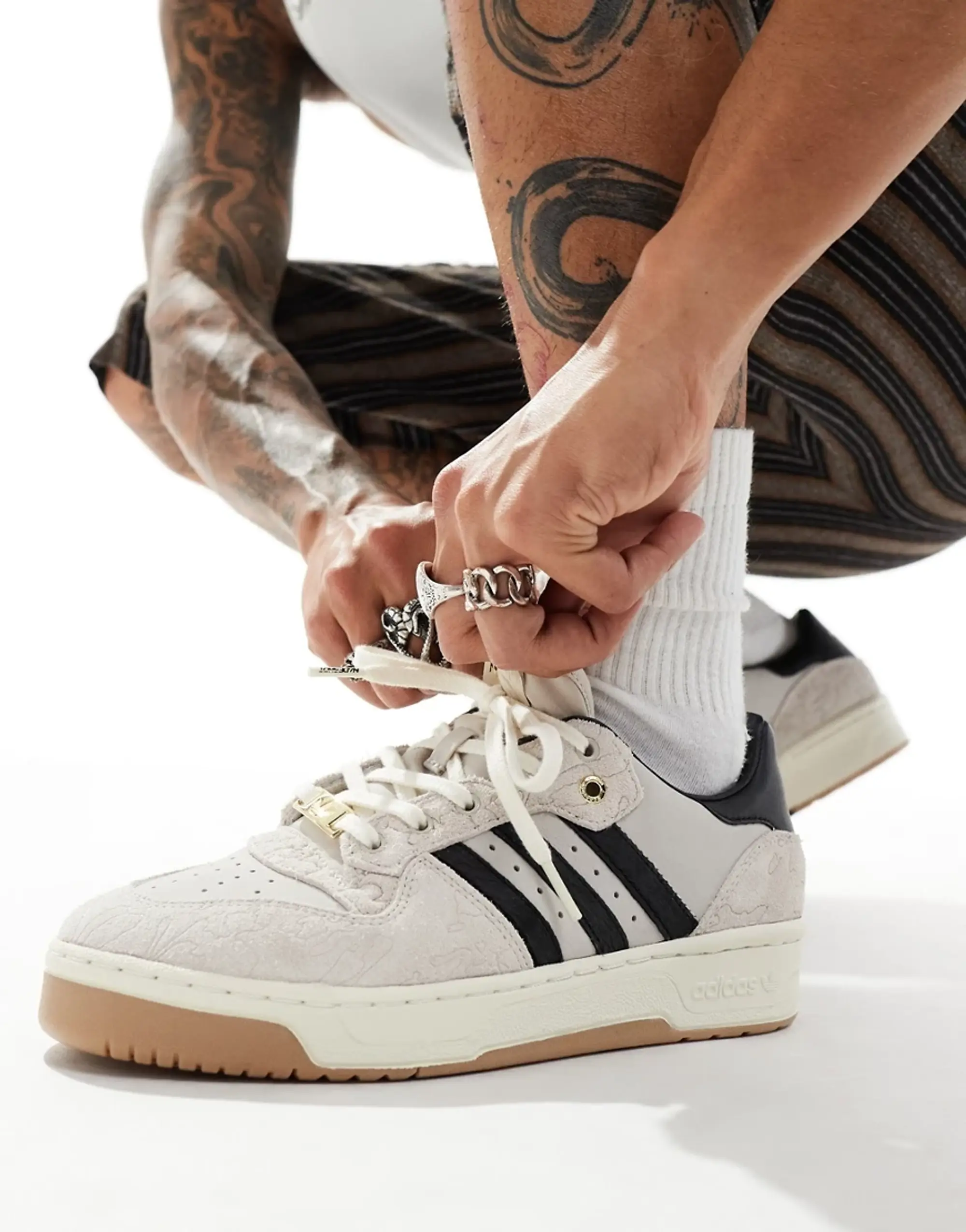 adidas Originals Rivalry Nadeshot - Beige/Tan/Grey, Beige/Tan/Grey