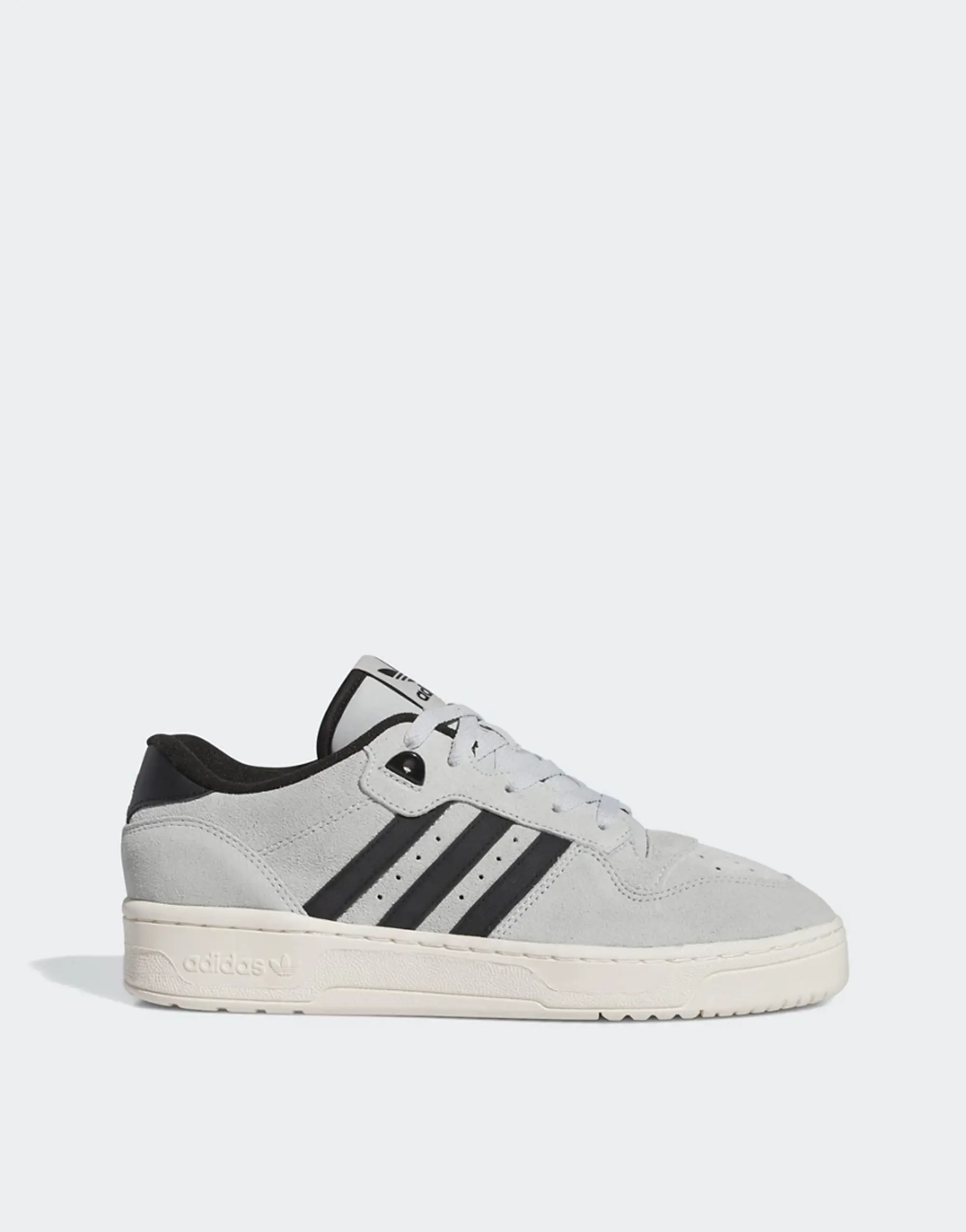 Adidas Originals Rivalry Low Trainers In Wonder Silver