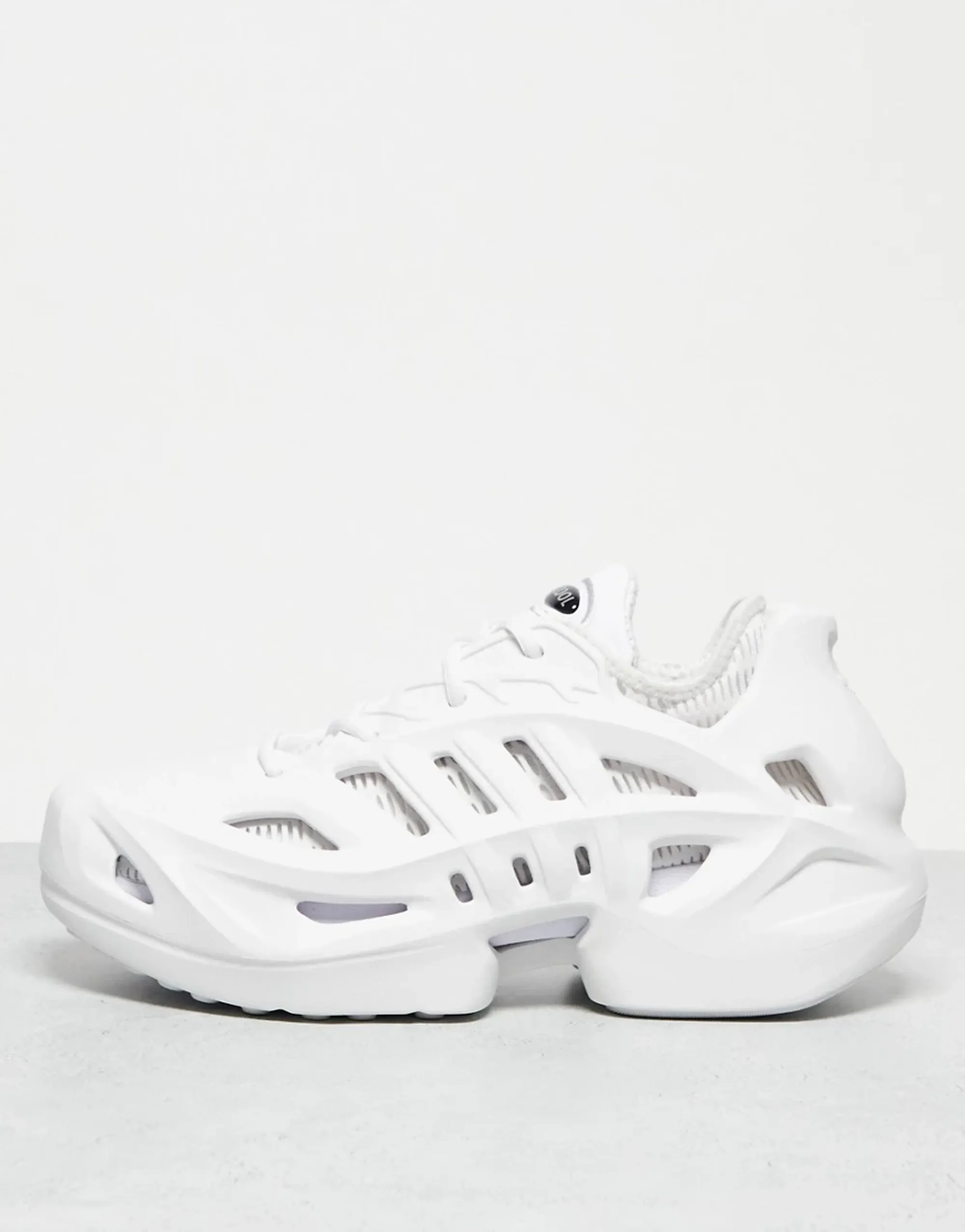 Adidas Originals Adifom Climacool Trainers In Triple White