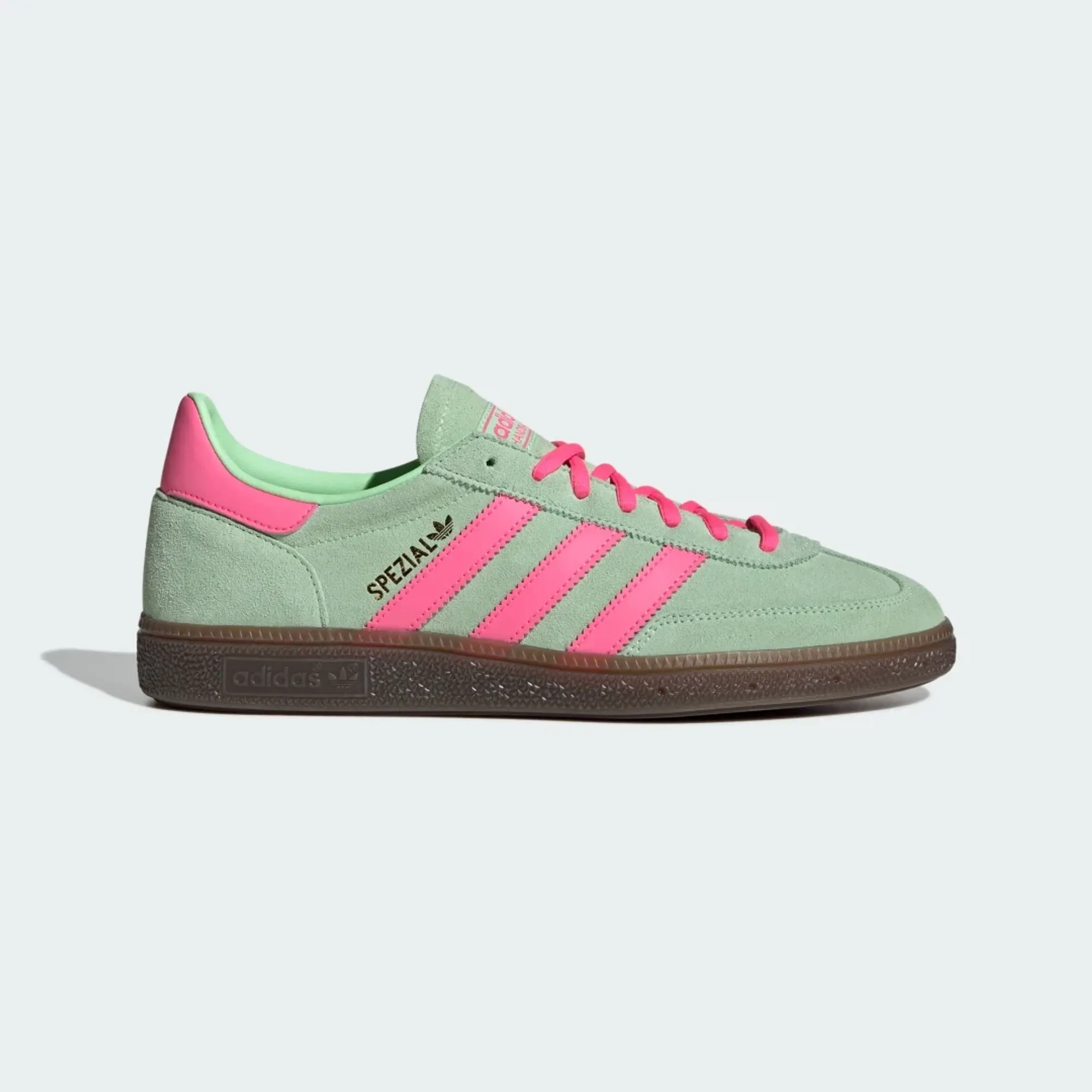 adidas Originals Adidas Handball Spezial Semi Green Spark/Lucid Pink/Gum