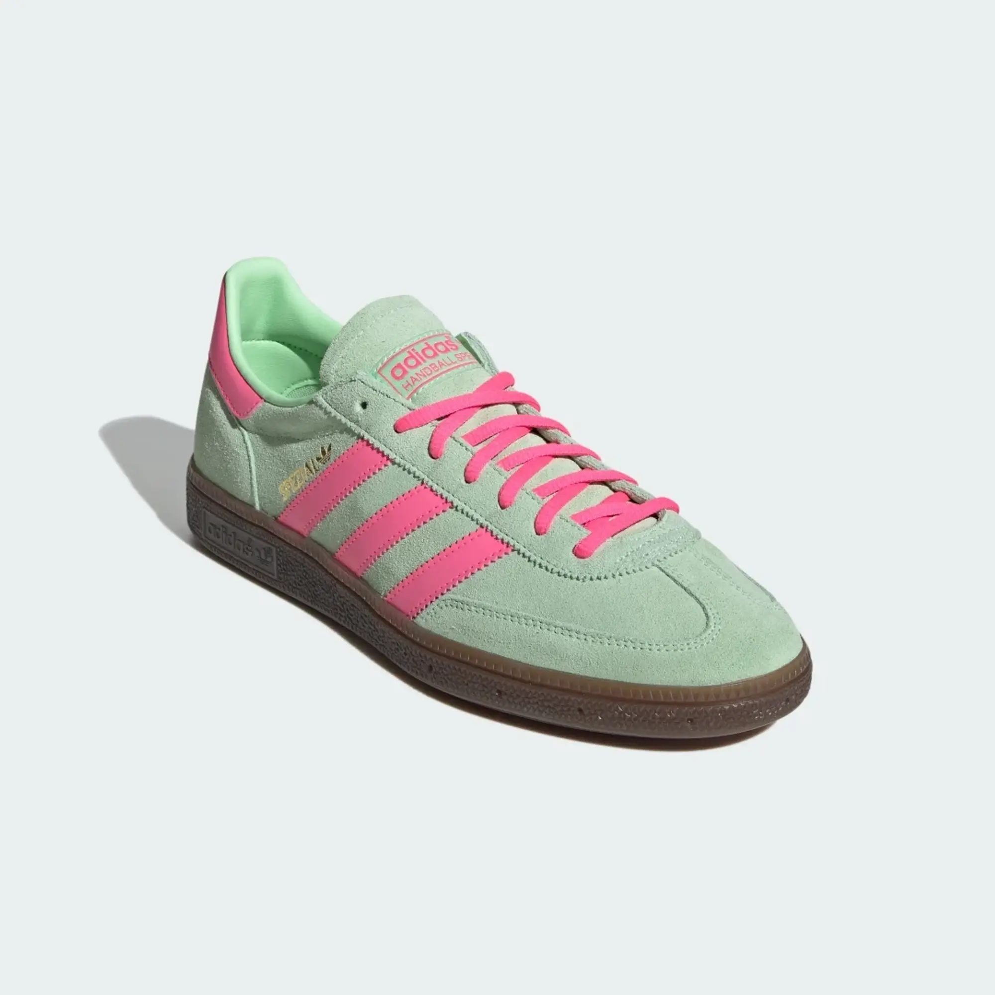 adidas Originals Adidas Handball Spezial Semi Green Spark