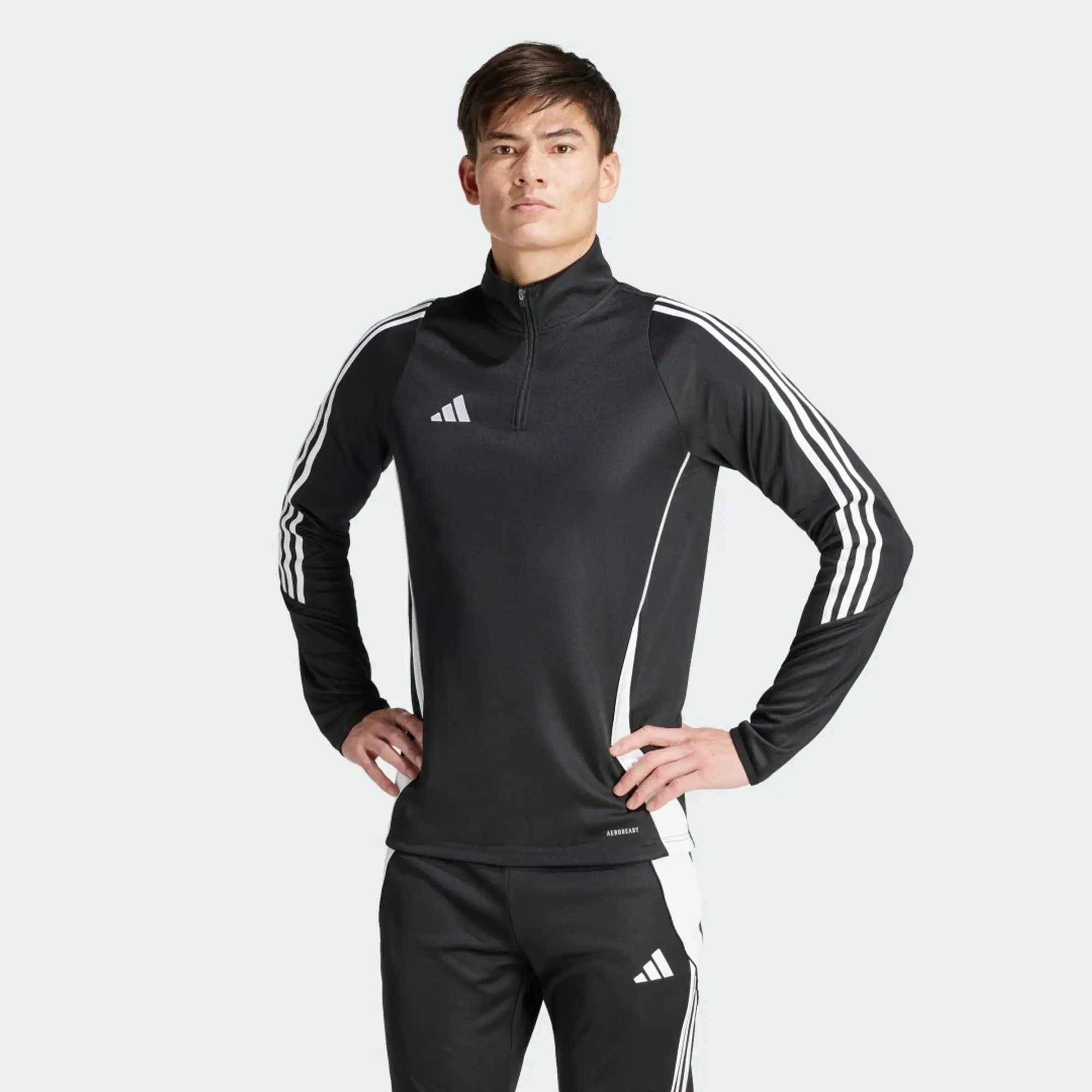 adidas Tiro 24 1 4 Zip Training Top