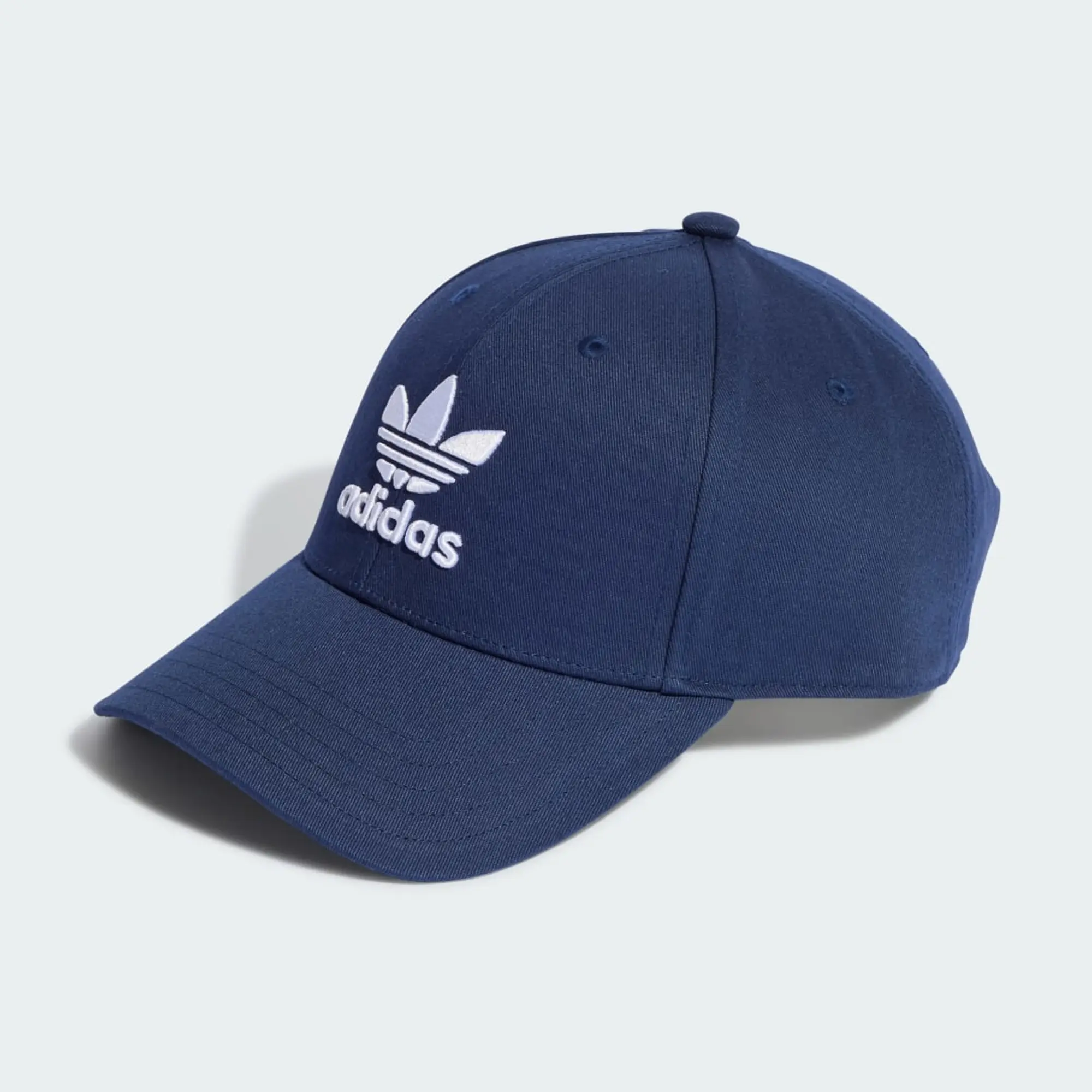 Adidas Originals Trefoil Cap In Navy