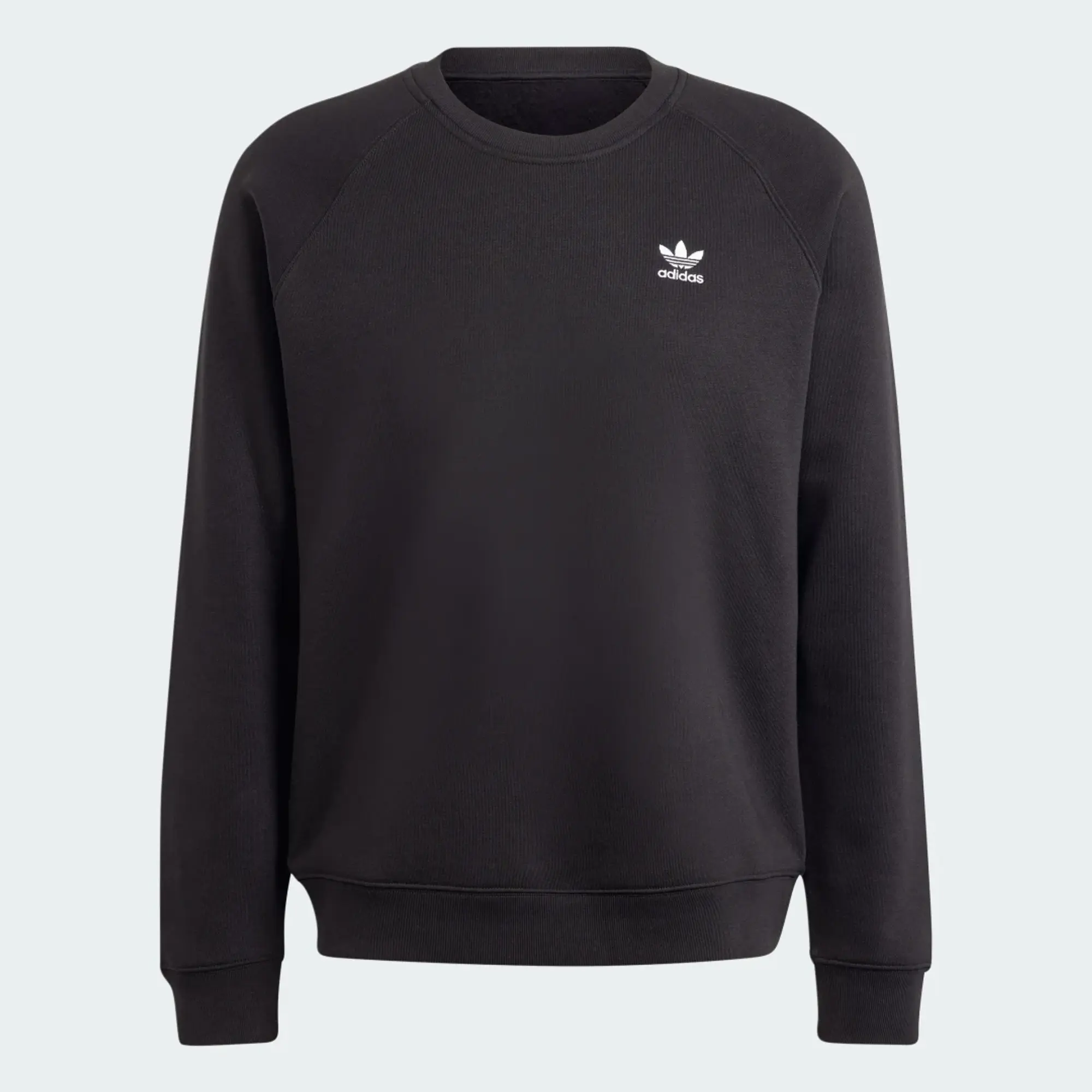 adidas Originals Essentials Sweatshirt - Black - Size L - Black