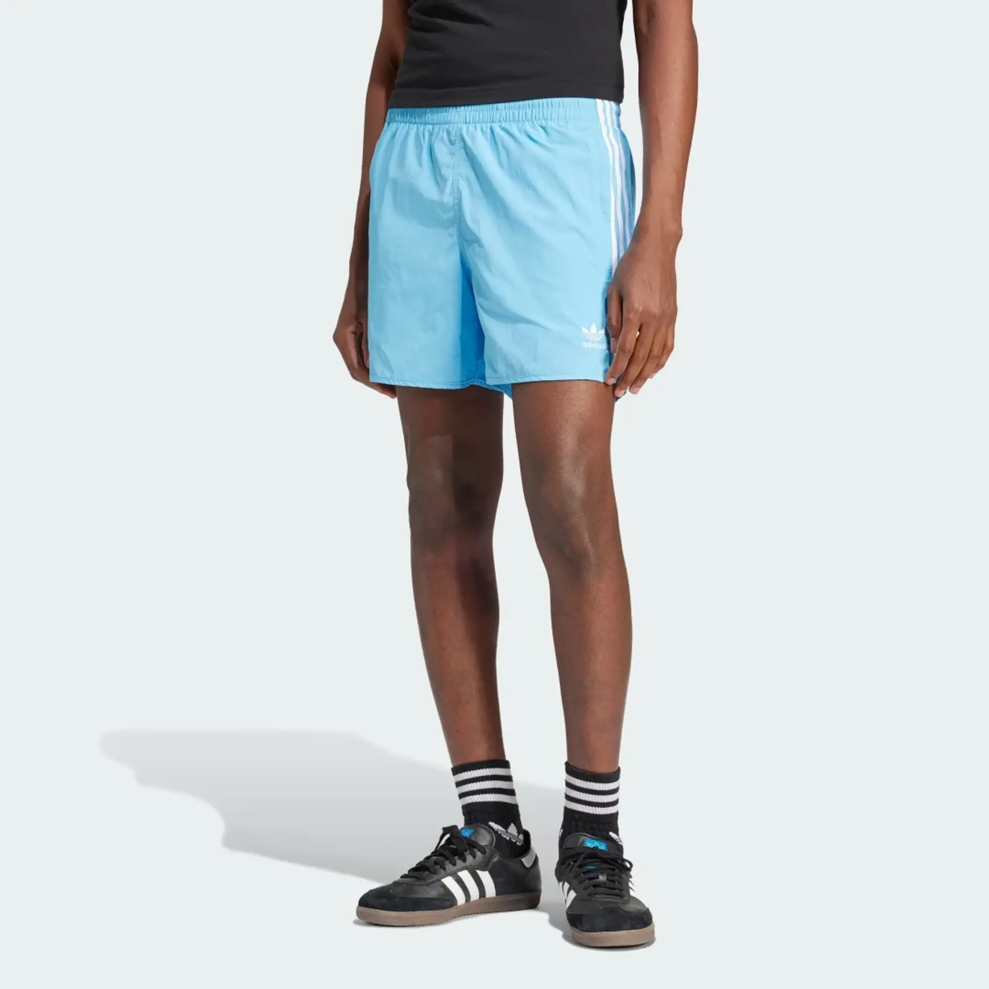 adidas Originals Adicolor Sprinter Shorts, Blue