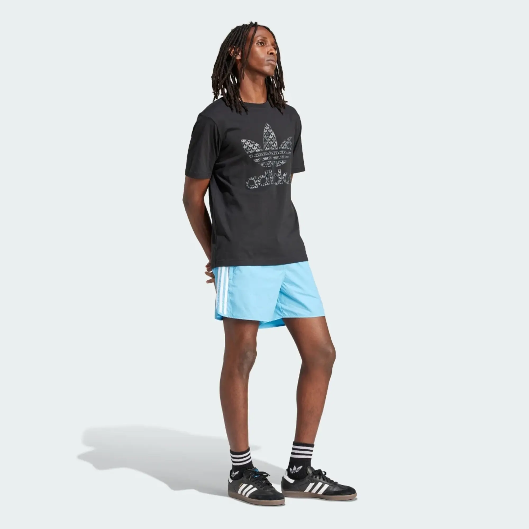 adidas Originals Adicolor Sprinter Shorts, Blue
