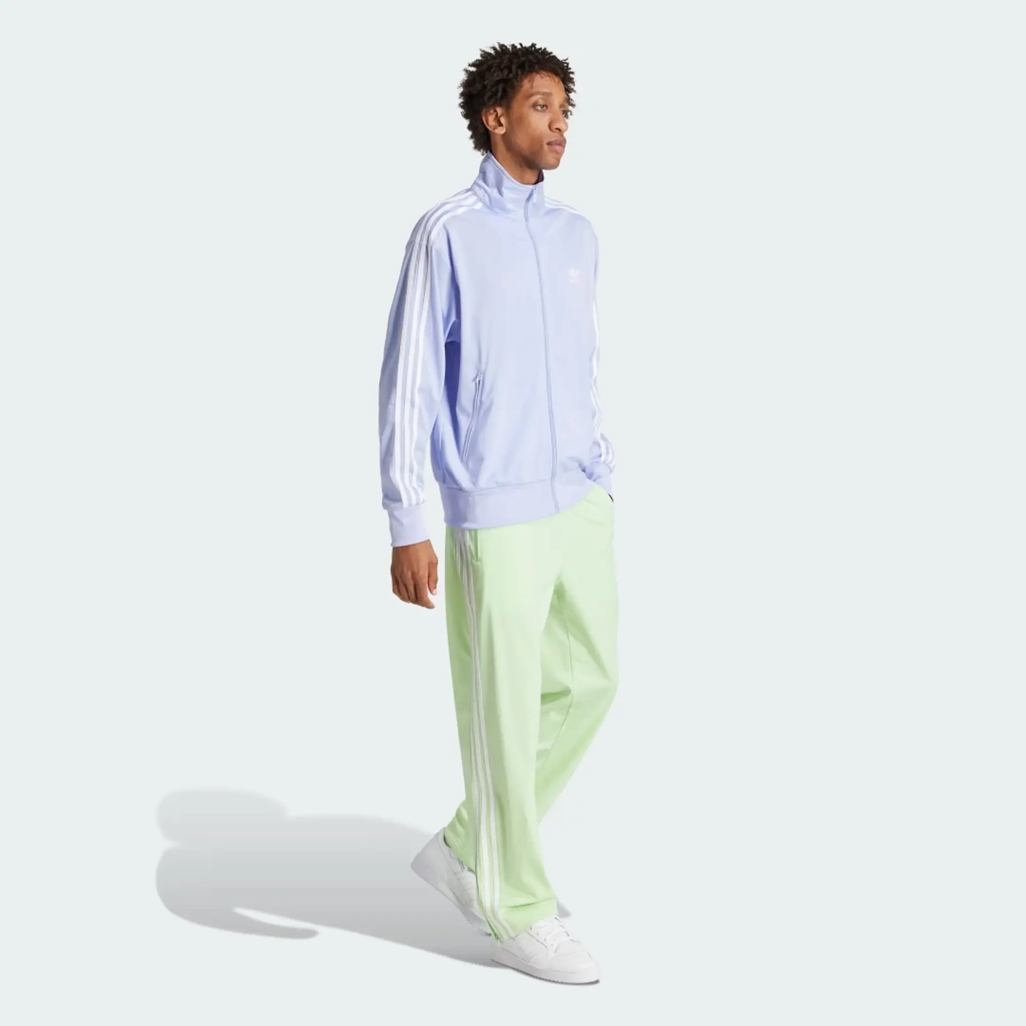 adidas Originals Adicolor Classics Firebird Track Pants, Green