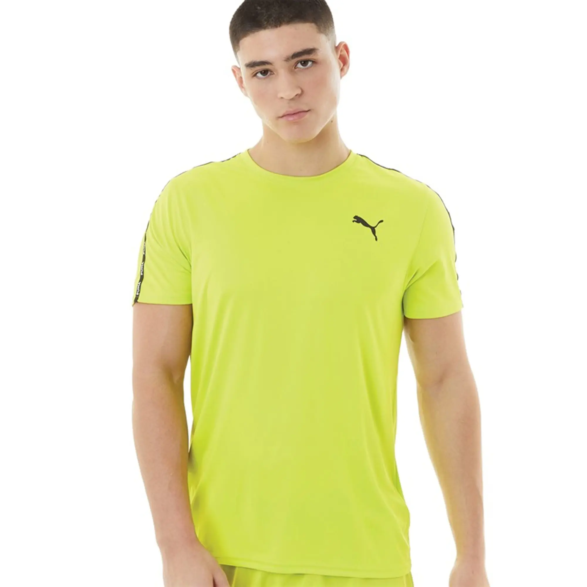 Puma Taped Tee Sn99 - Green