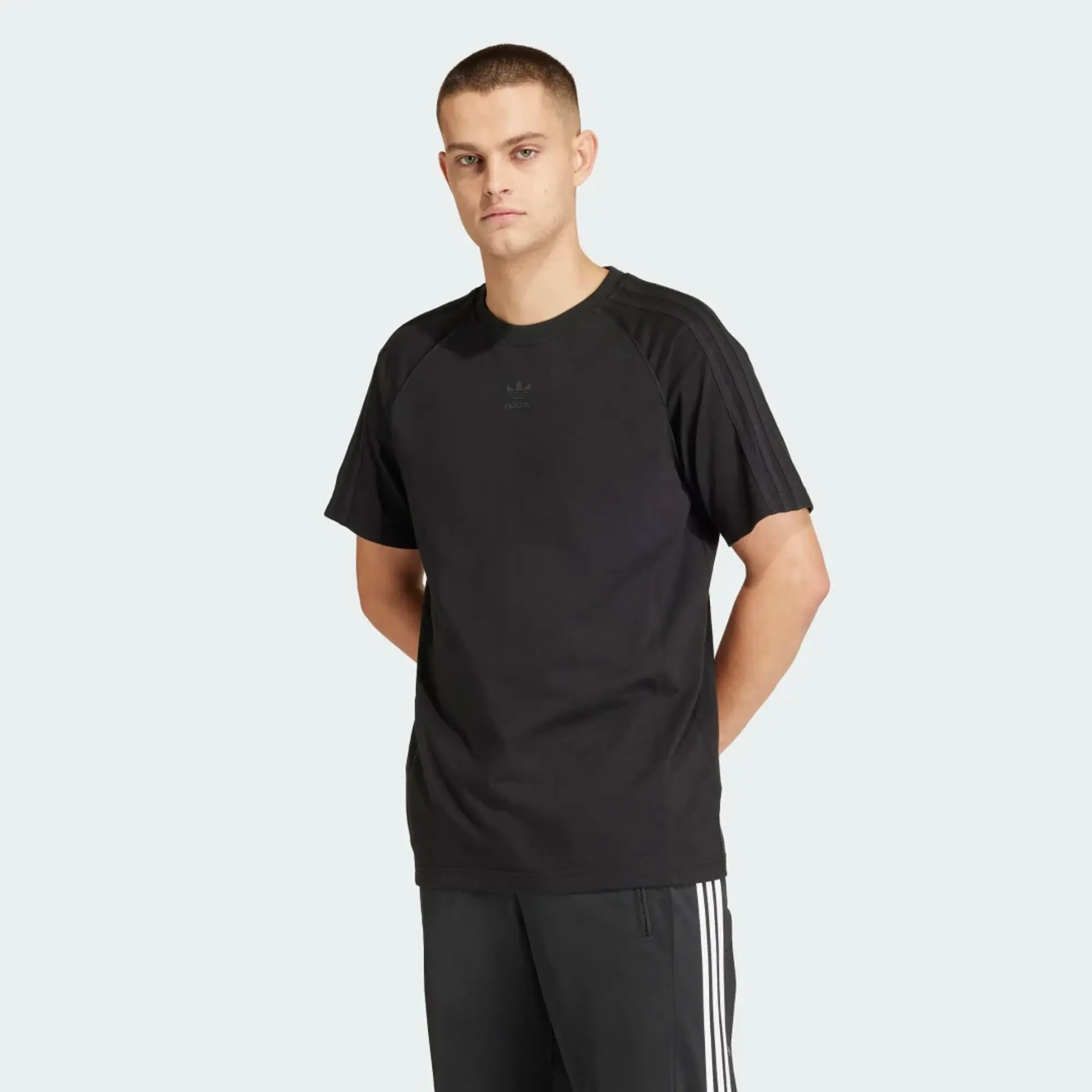 Adidas Originals Sst T-Shirt In Black
