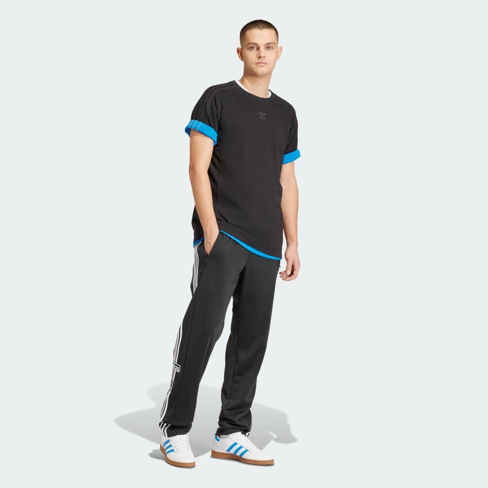 Adidas Originals Sst T-Shirt In Black