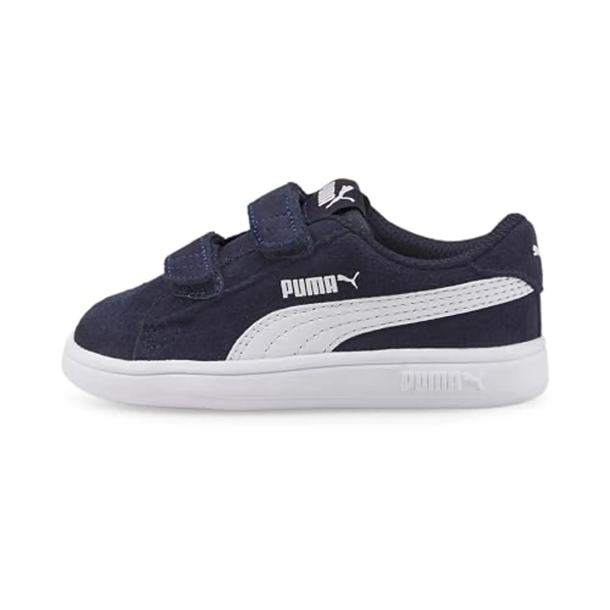 Puma  SMASH INF  boys's Children's Shoes (Trainers) in Marine