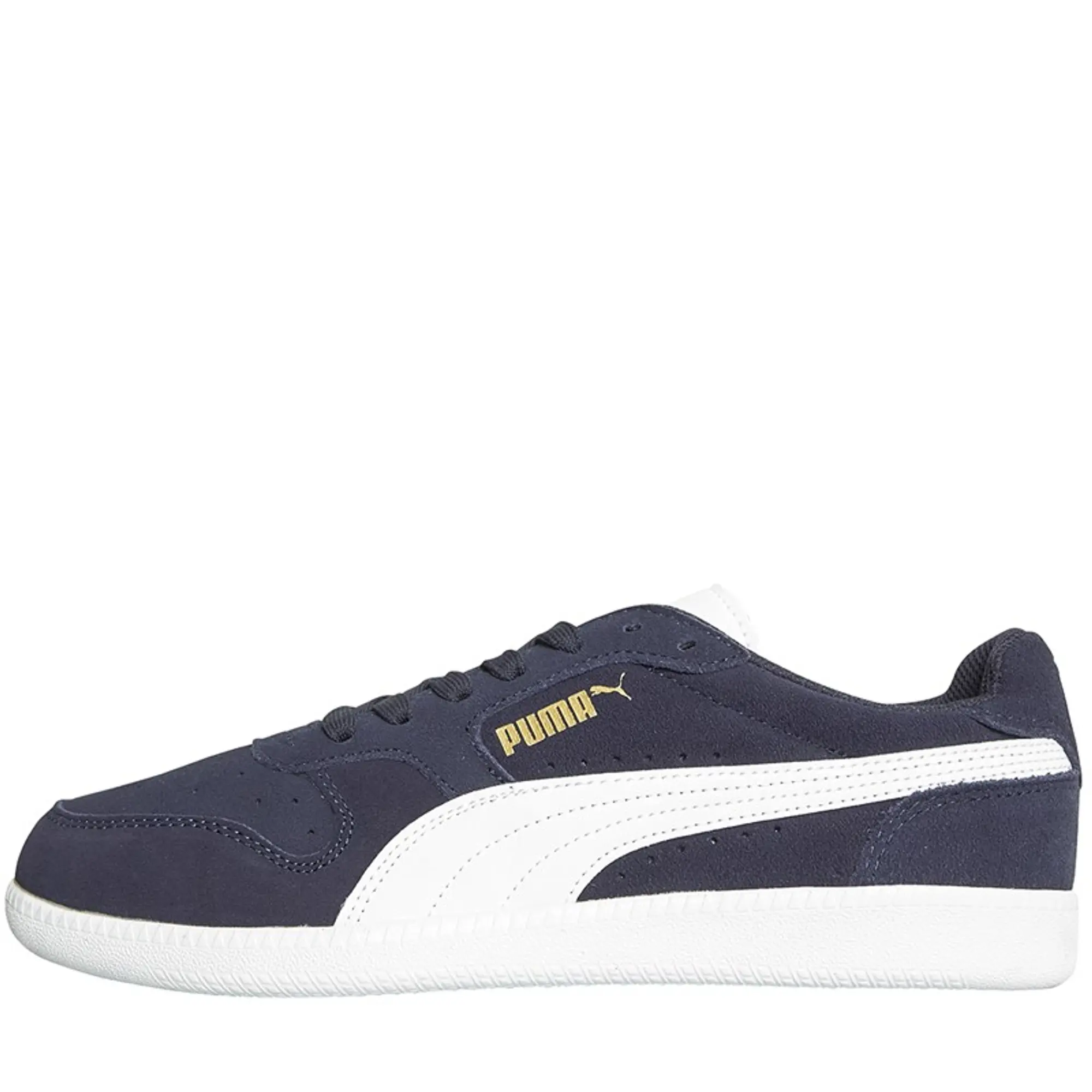 Puma Icra Suede Trainers Peacoat White 356741 35 FOOTY.COM