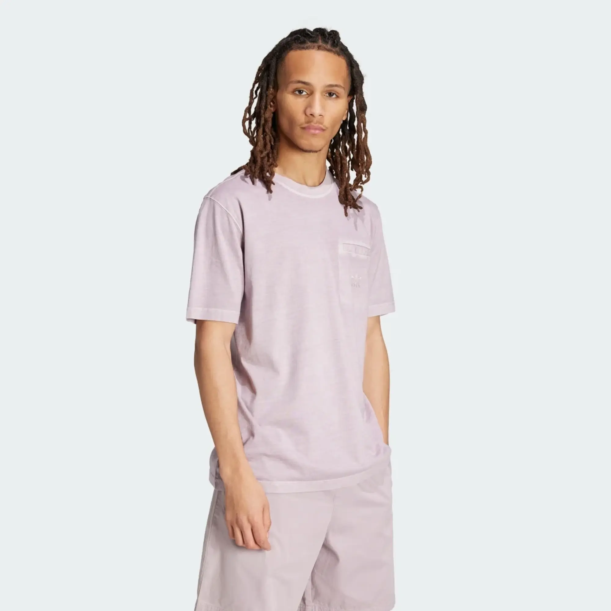 adidas Originals adidas Trefoil Essentials + Dye Pocket T-Shirt