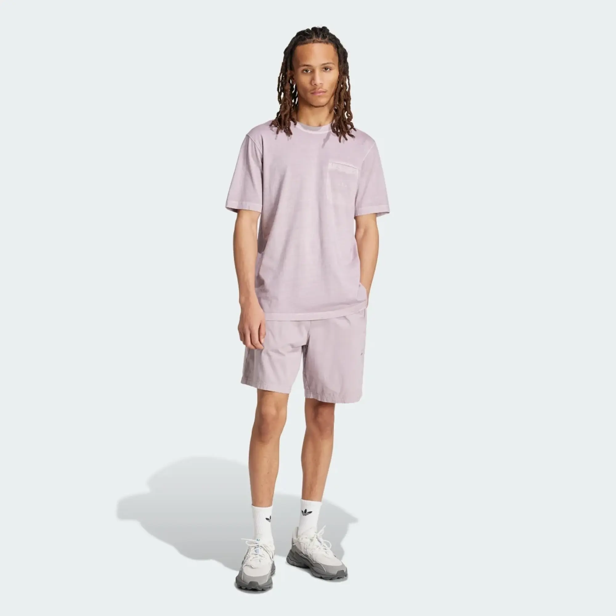 adidas Originals adidas Trefoil Essentials + Dye Pocket T-Shirt