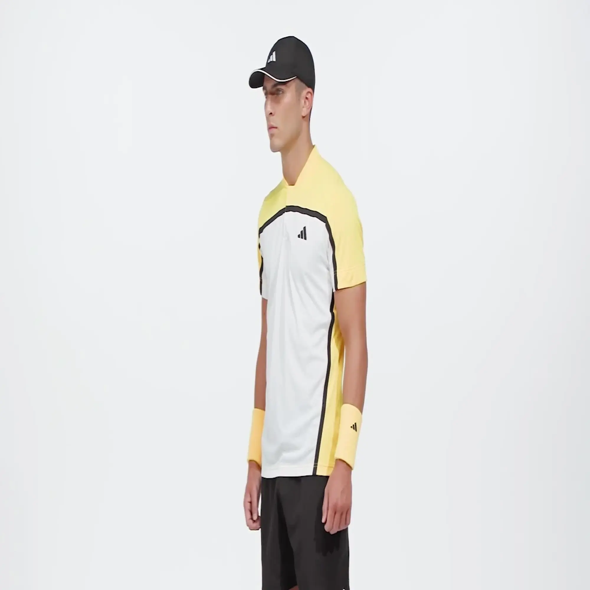 Adidas Tennis Heat. Rdy Pro Freelift Polo Shirt In White
