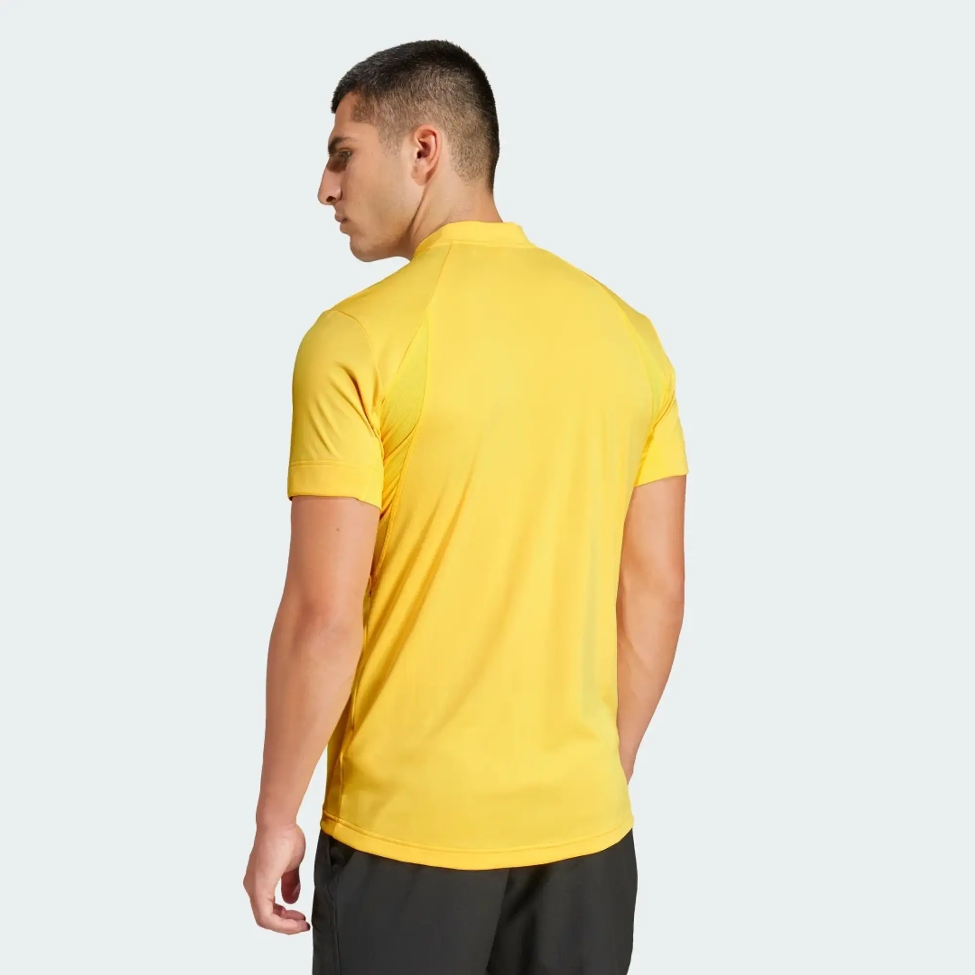 Adidas Tennis Heat. Rdy Pro Freelift Polo Shirt In White