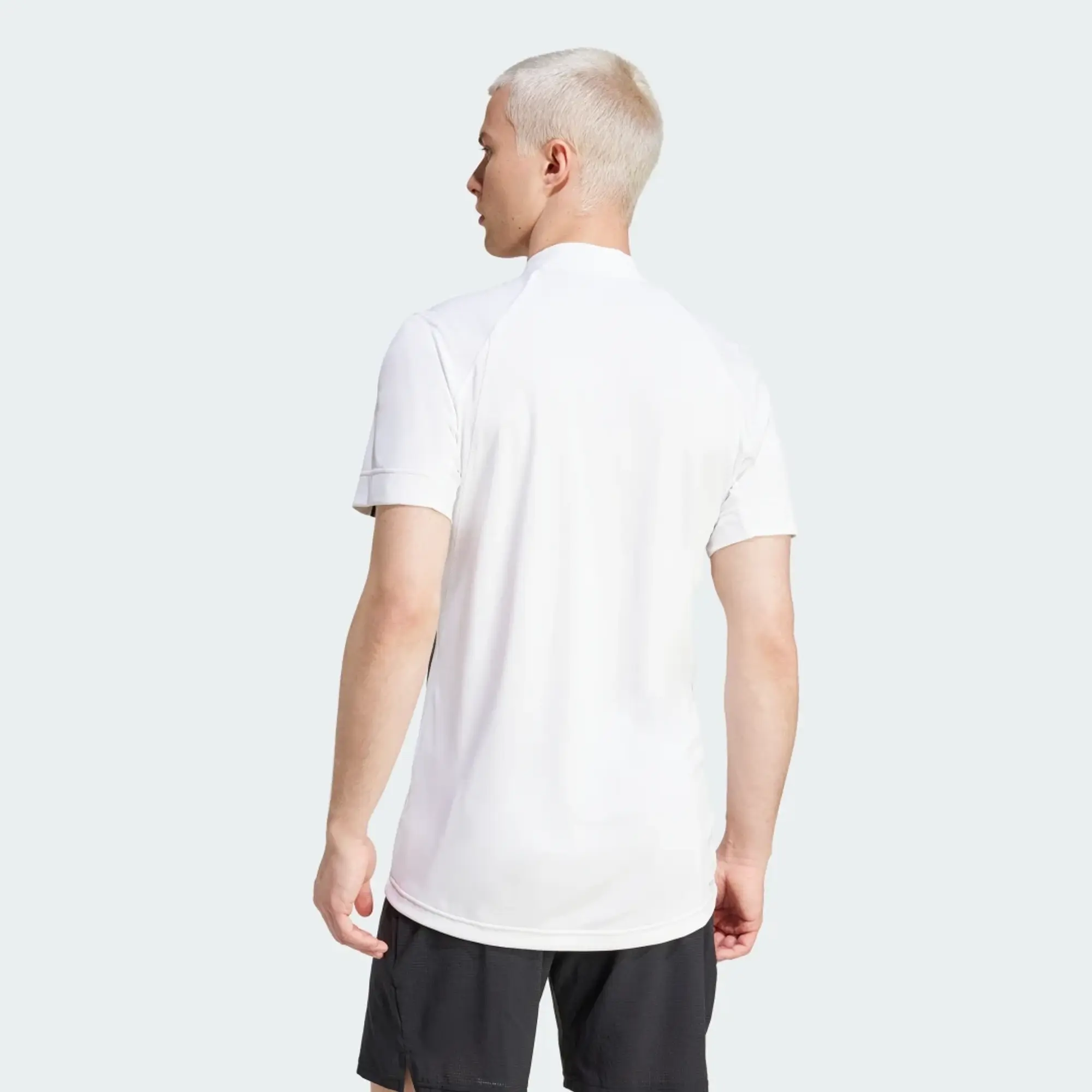 Adidas Tennis Heat. Rdy Pro Freelift Polo Shirt In White