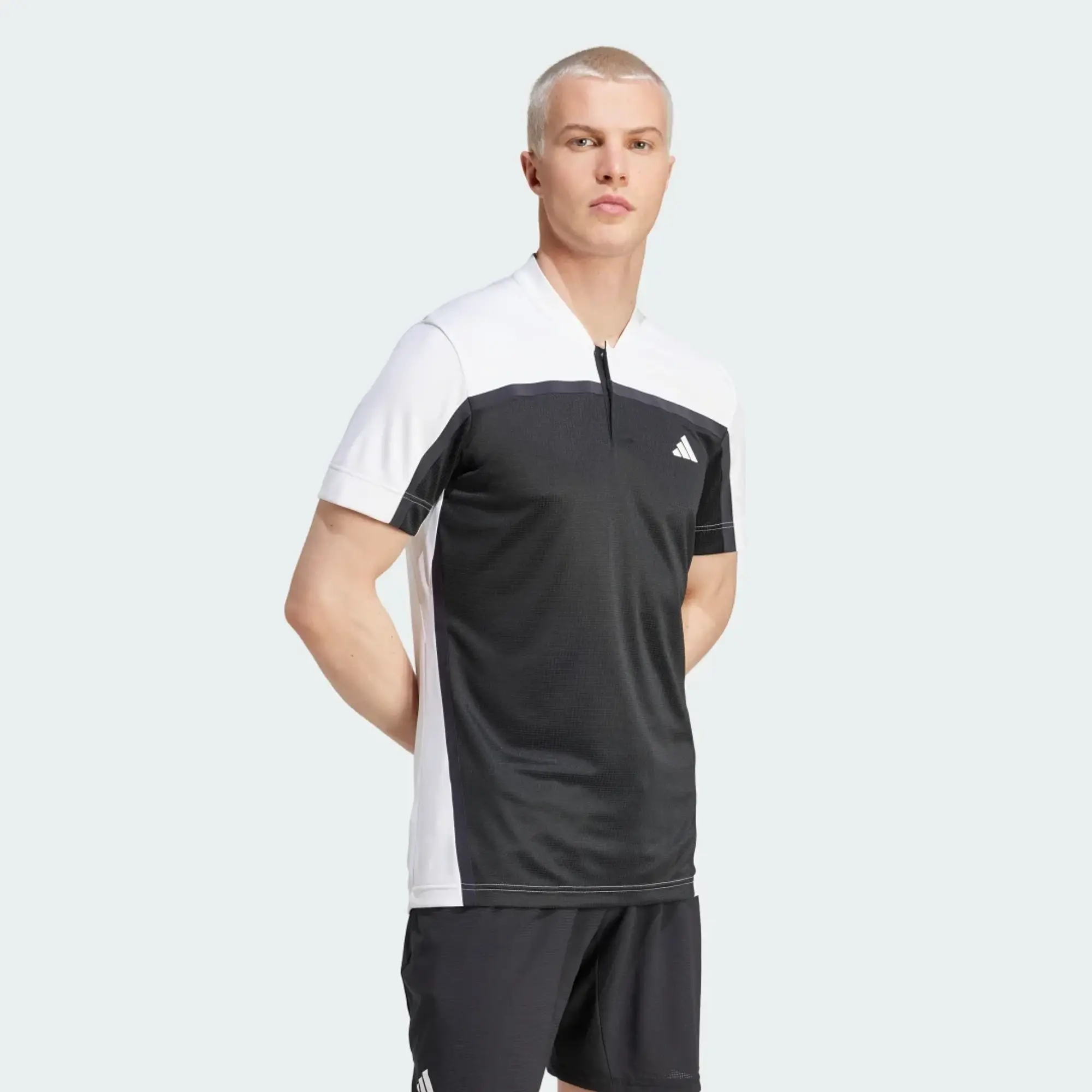 Adidas Tennis Heat. Rdy Pro Freelift Polo Shirt In White